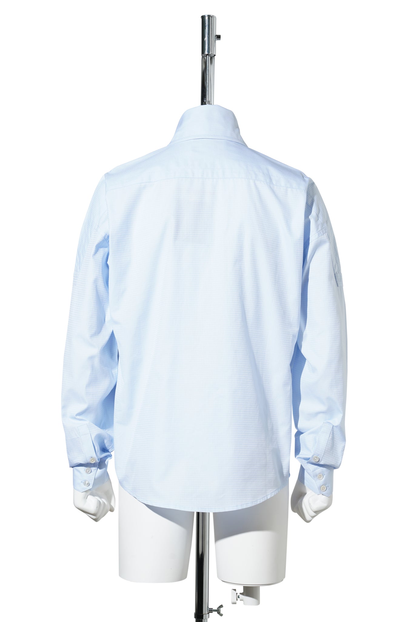 VIG SHIRT / SKY BLUE HARLEQUIN