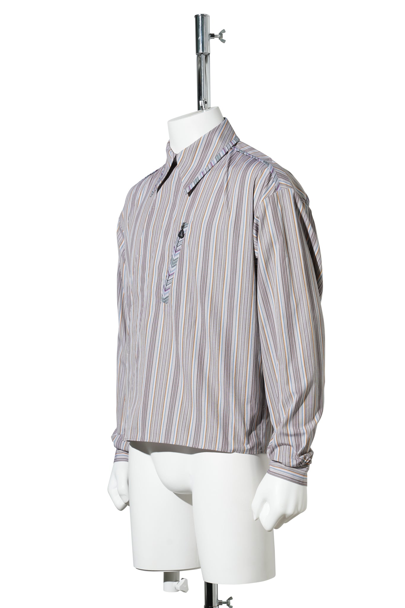 MURAD SHIRT / CADMIUM MULTI/CROCUS MULTI