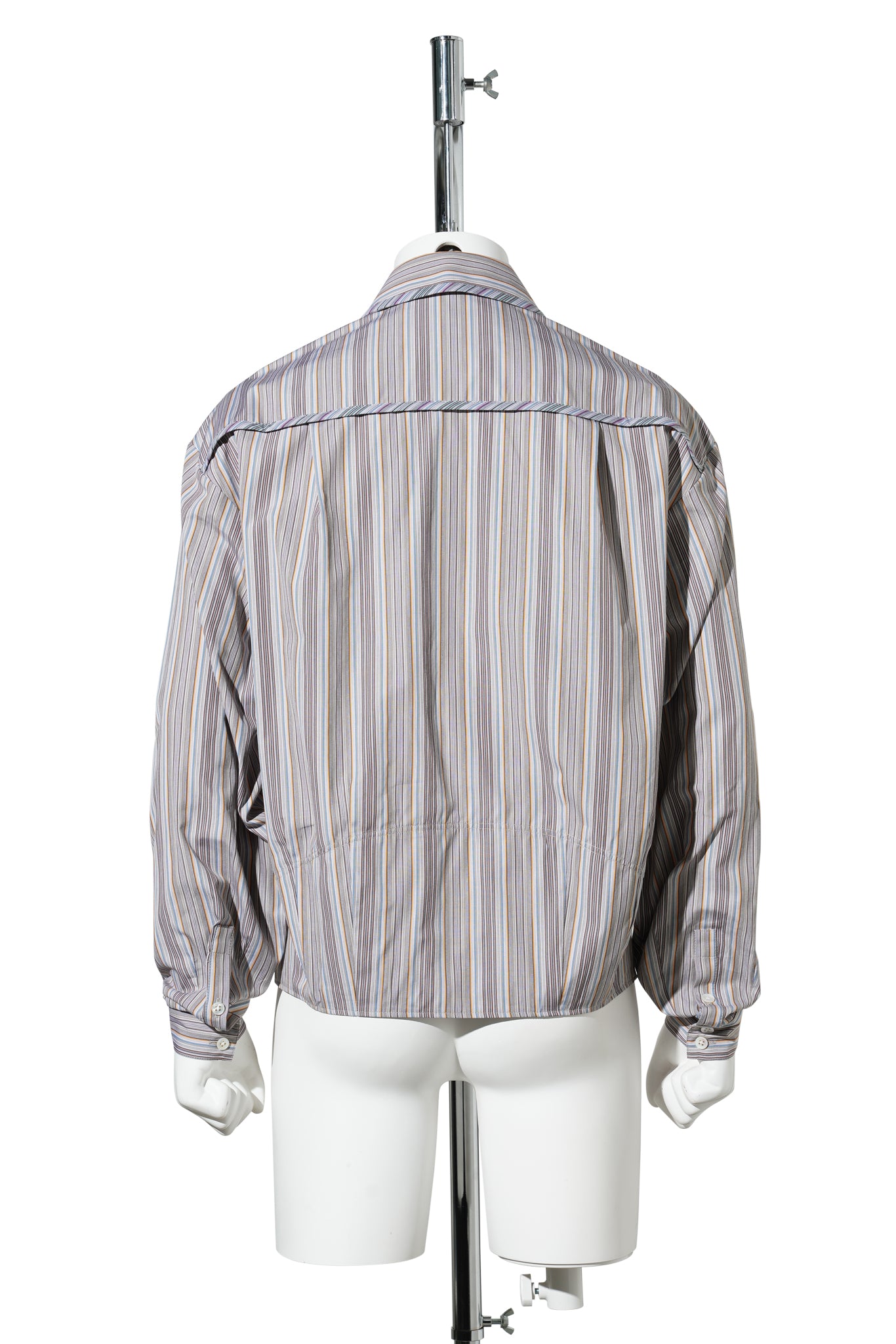 MURAD SHIRT / CADMIUM MULTI/CROCUS MULTI