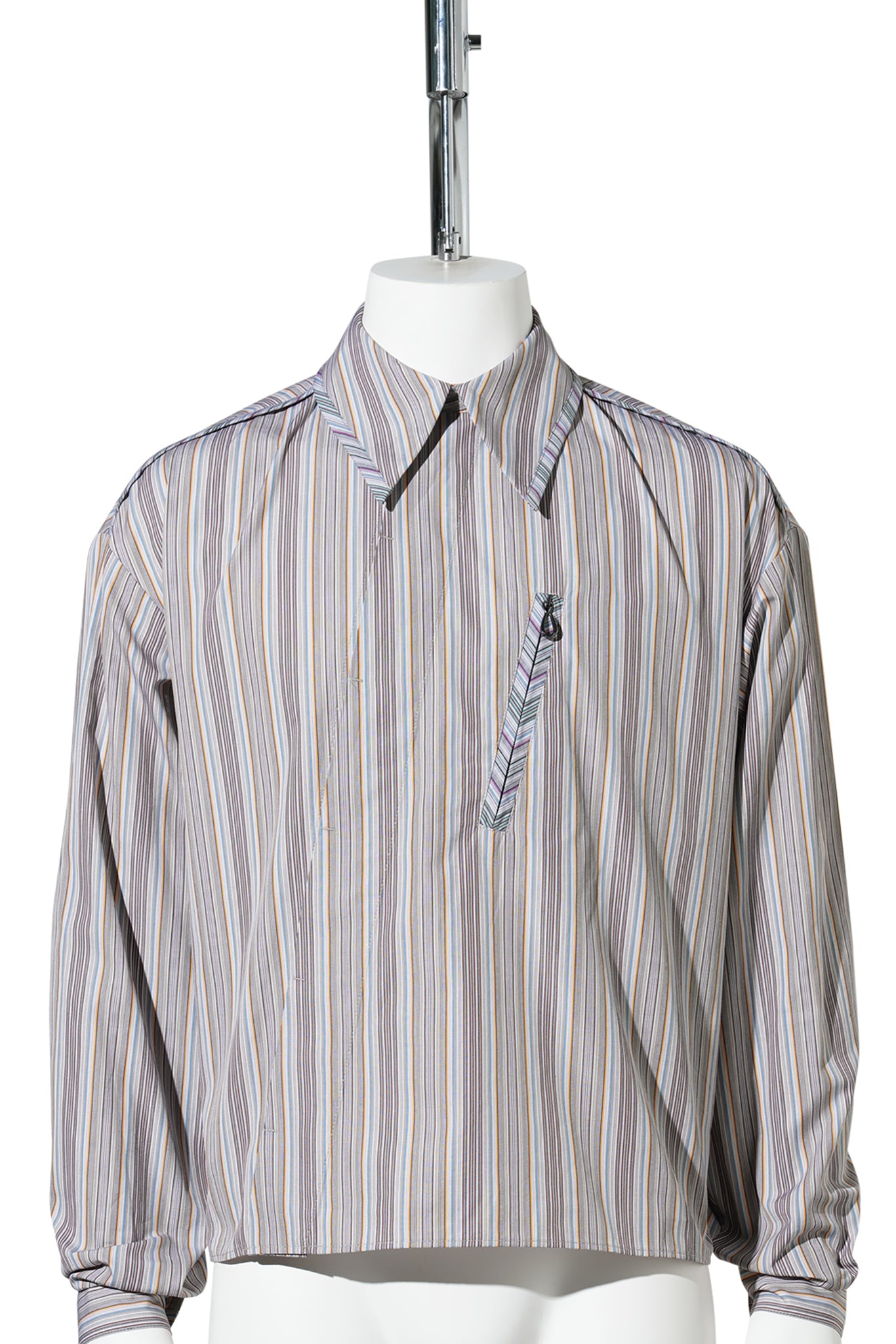 MURAD SHIRT / CADMIUM MULTI/CROCUS MULTI