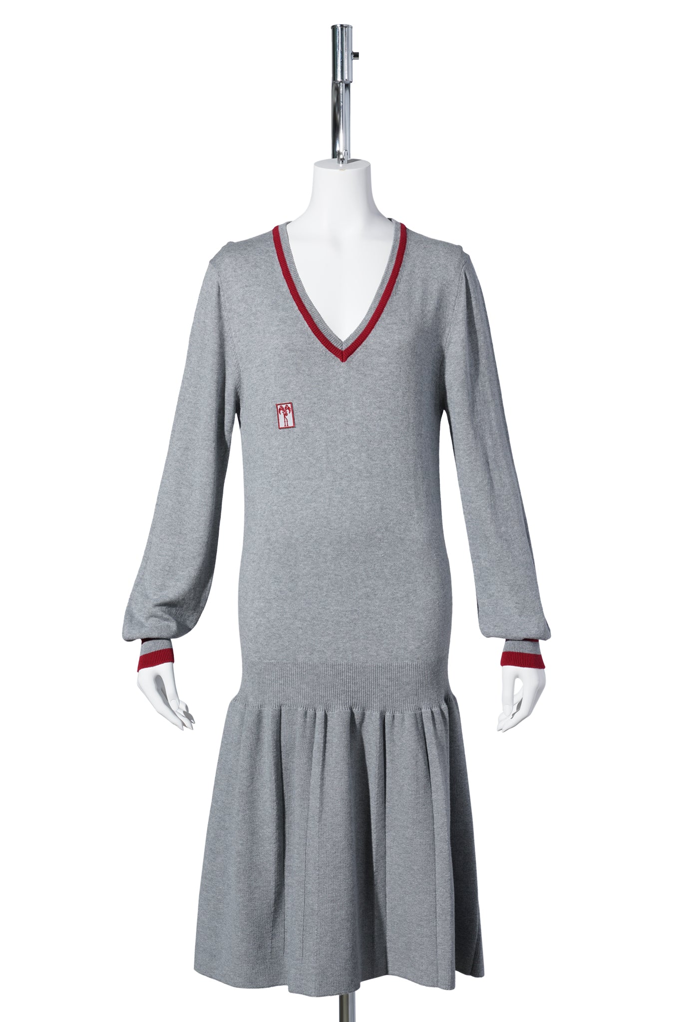 VIVIAN JUMPER DRESS / LONDON FOG