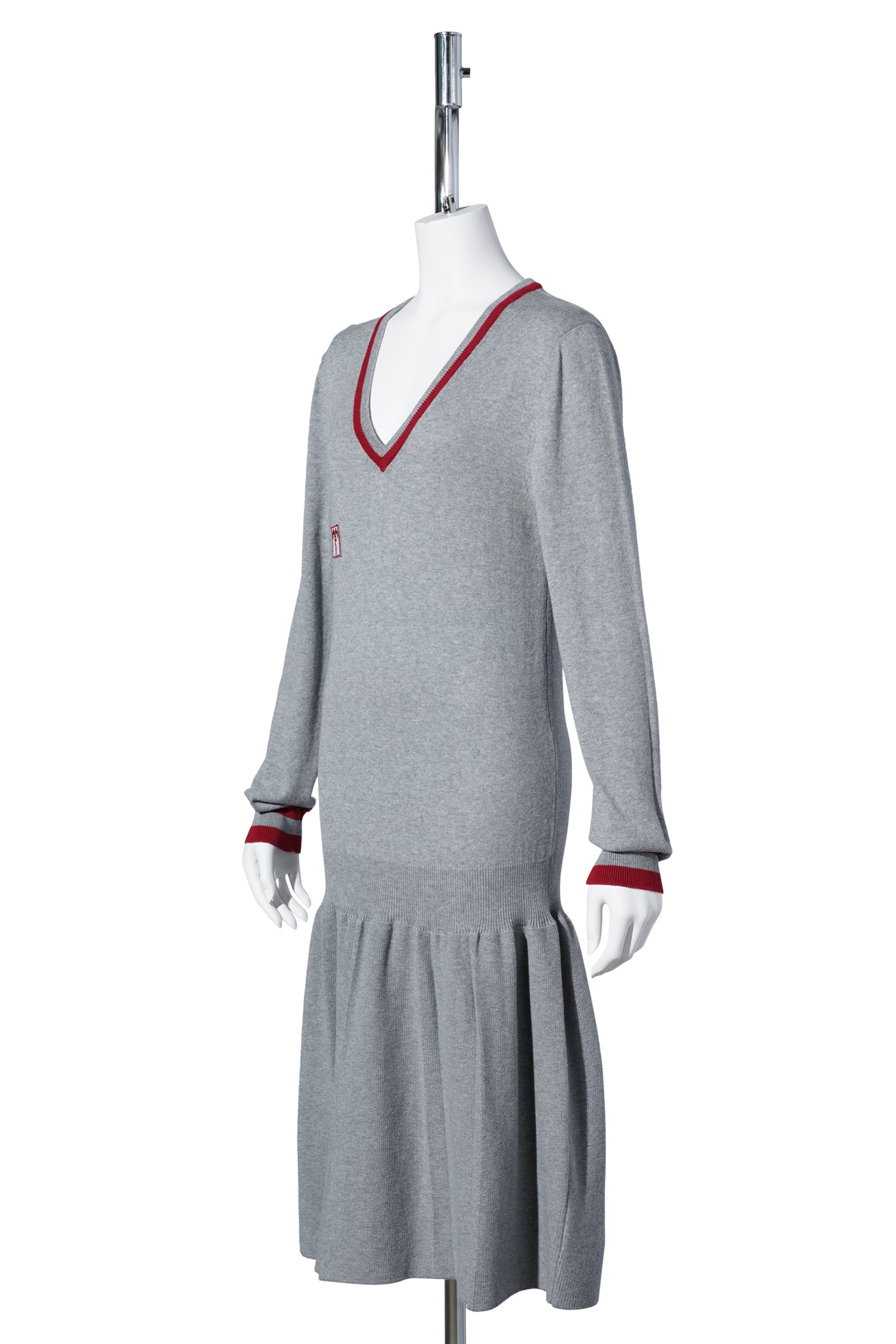 VIVIAN JUMPER DRESS / LONDON FOG