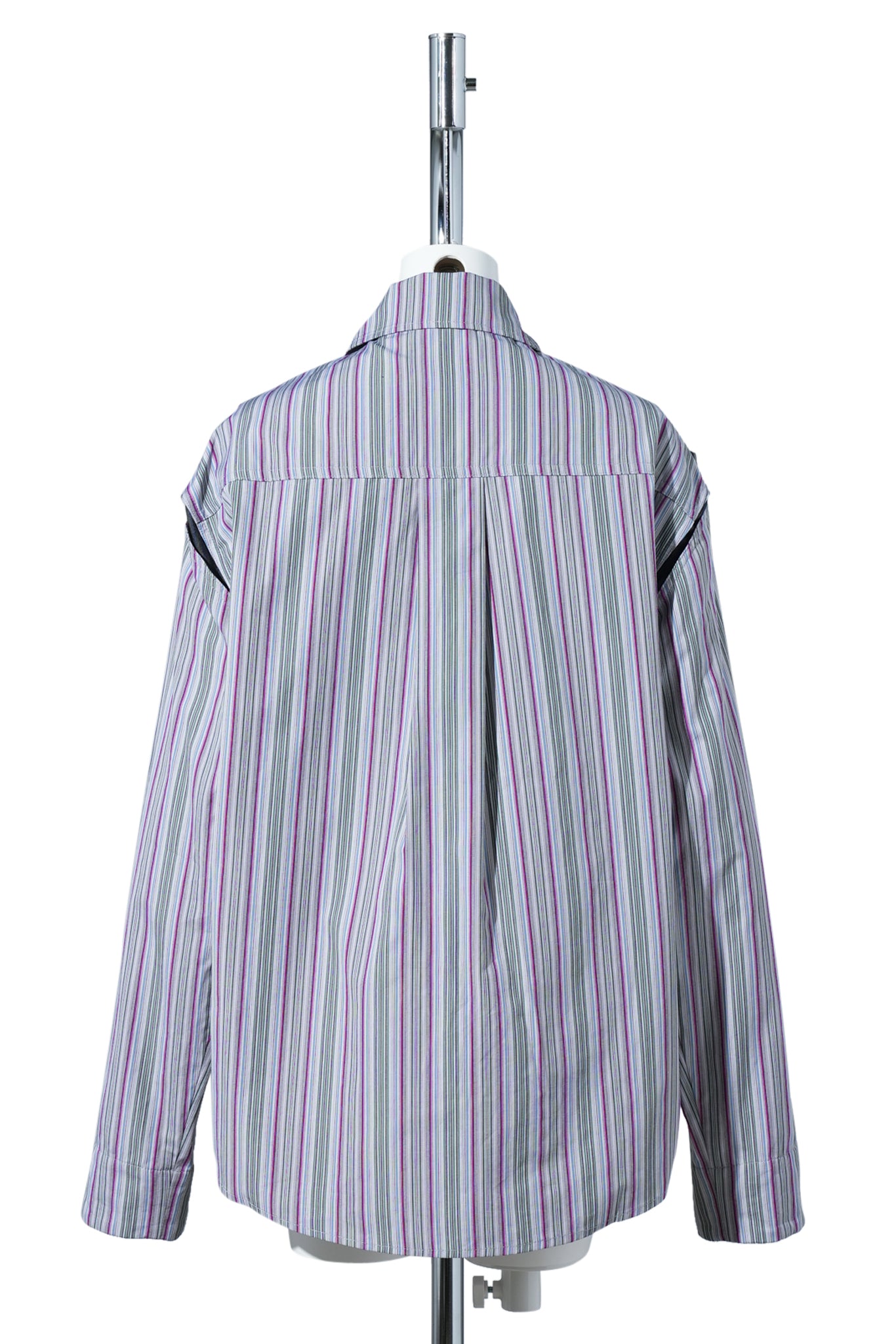 TOTH SHIRT / CROCUS MULTICOLOR/BLUE & GREY