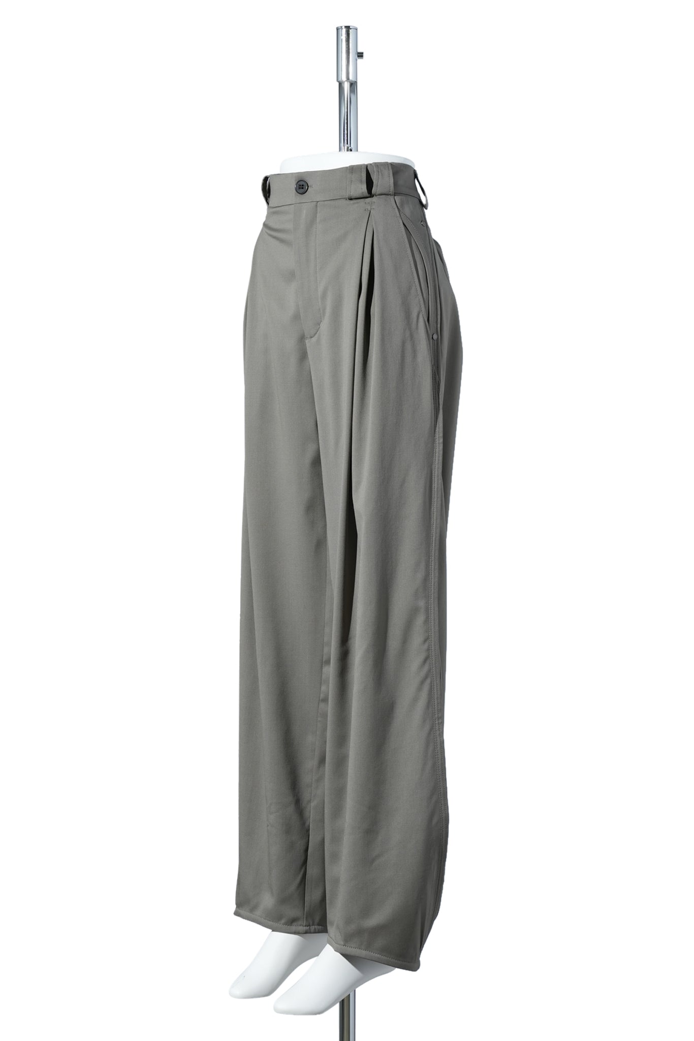 HALICS TROUSER / SLATE GREY