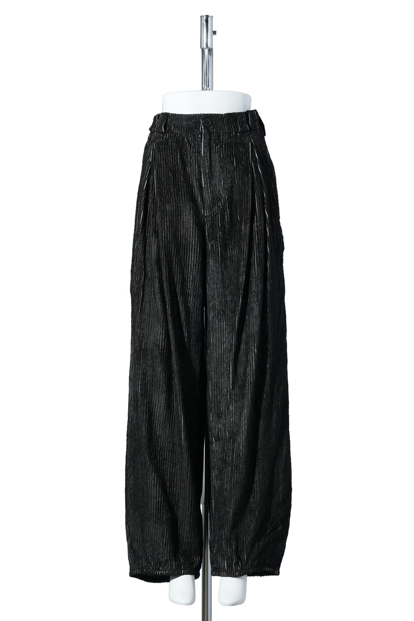 HALICS TROUSER / MELANGE BLACK/SLATE GREY