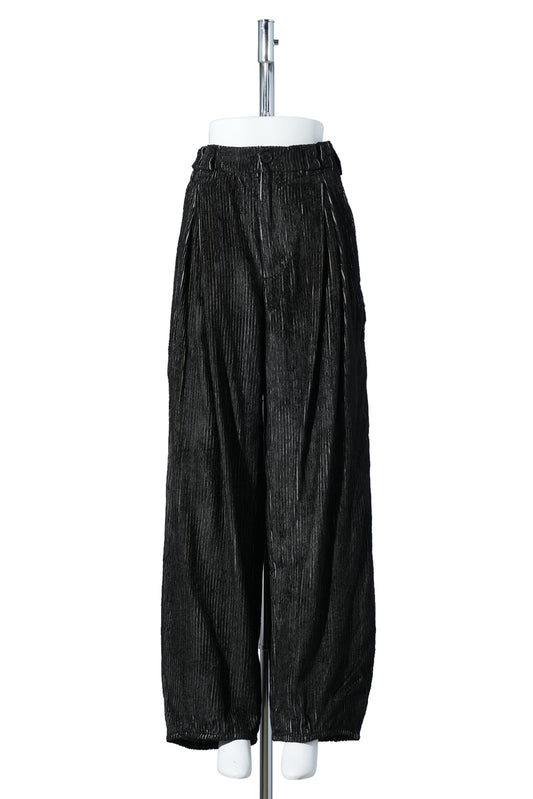 HALICS TROUSER / MELANGE BLACK/SLATE GREY