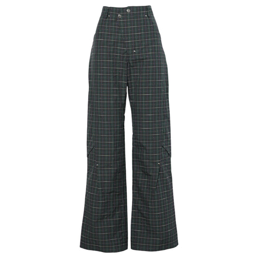 KRANER TROUSER / FOREST CHECK