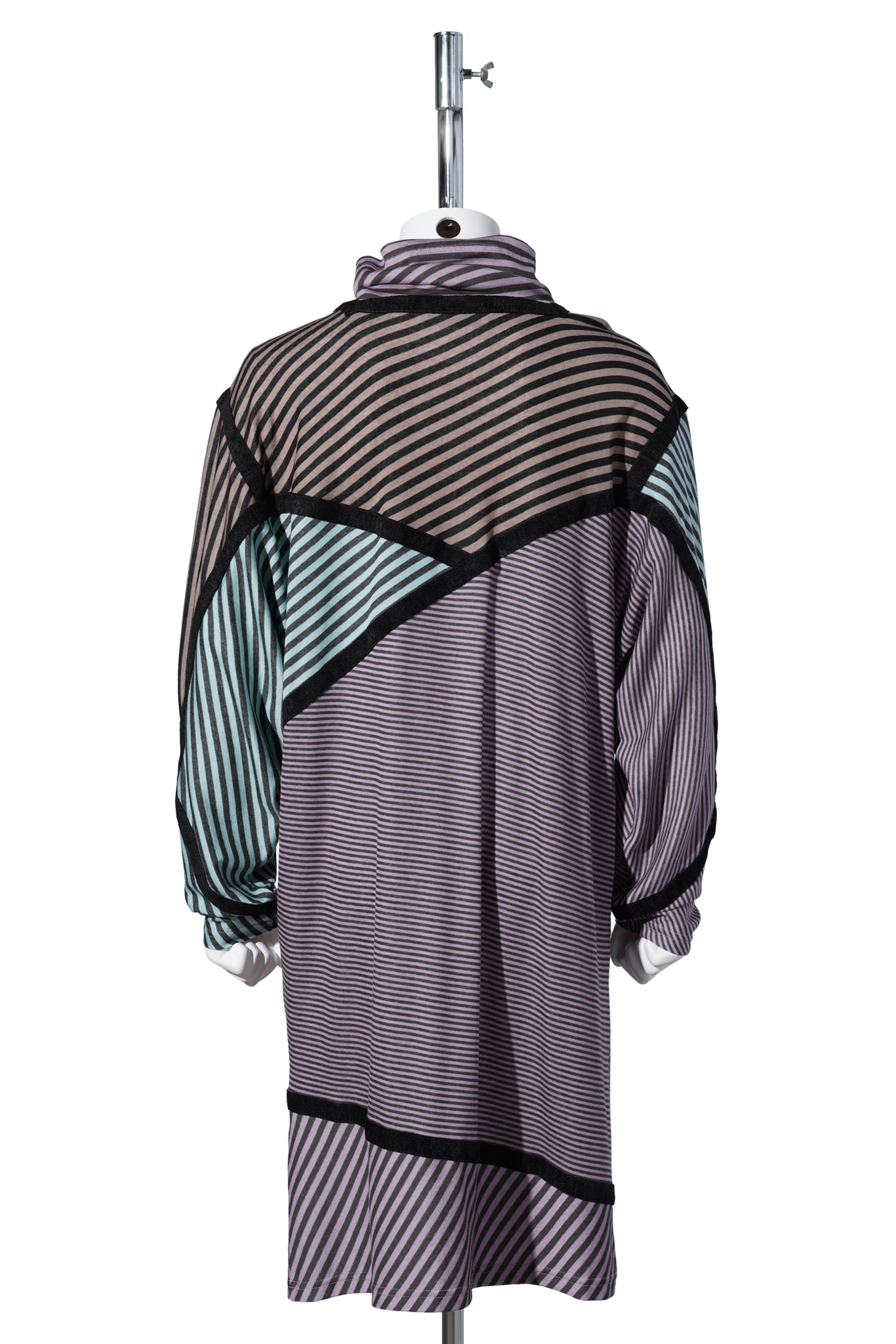 RADAY JERSEY TUNIC / LILAC & GREY