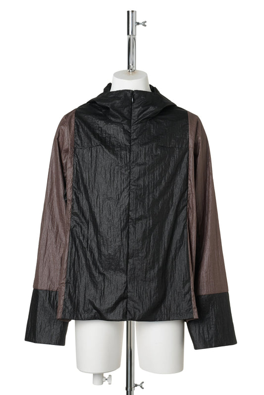 TOMELILLA STRIPE JACKET / GRAPHITE
