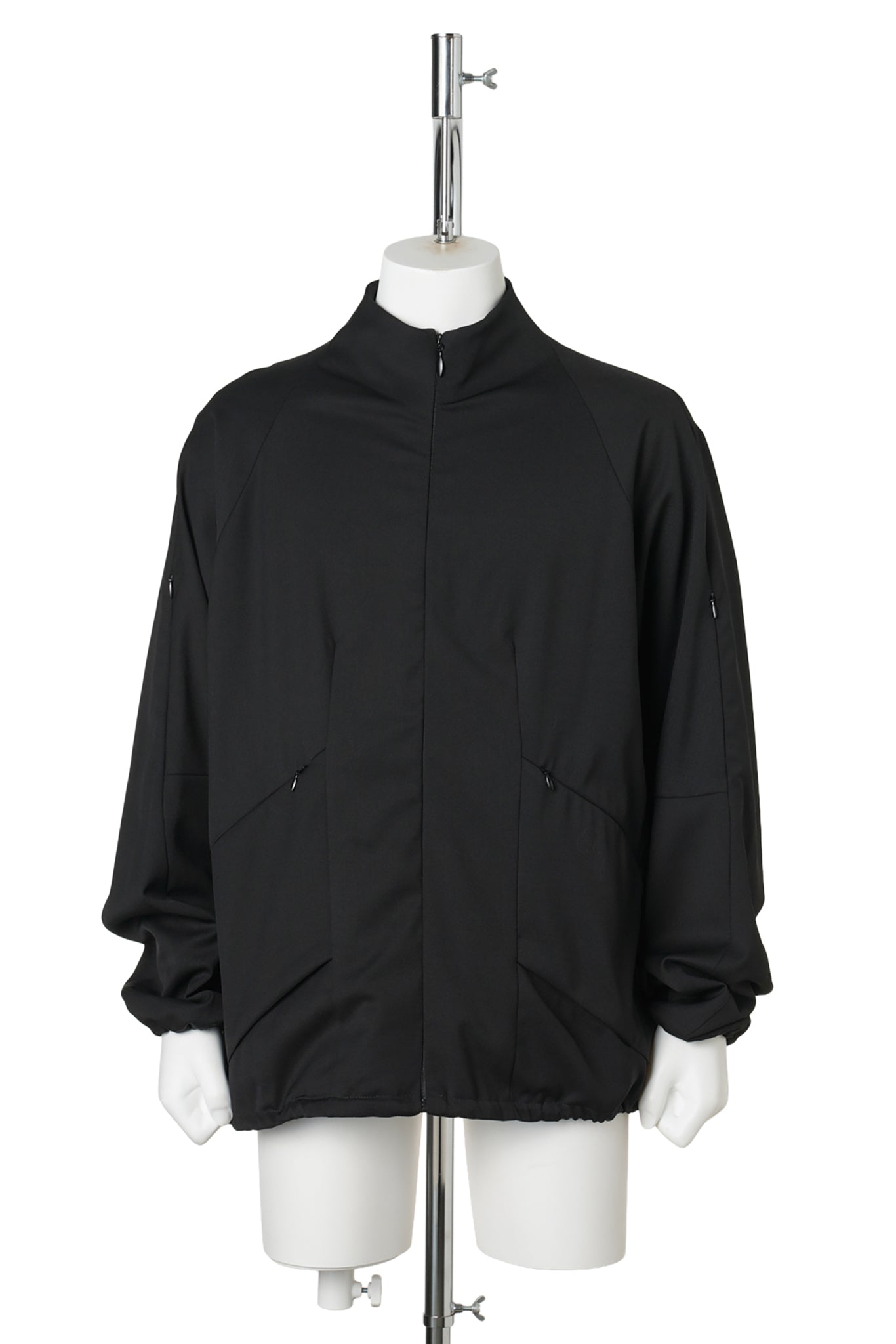 ERDIKO JACKET / CROW BLACK