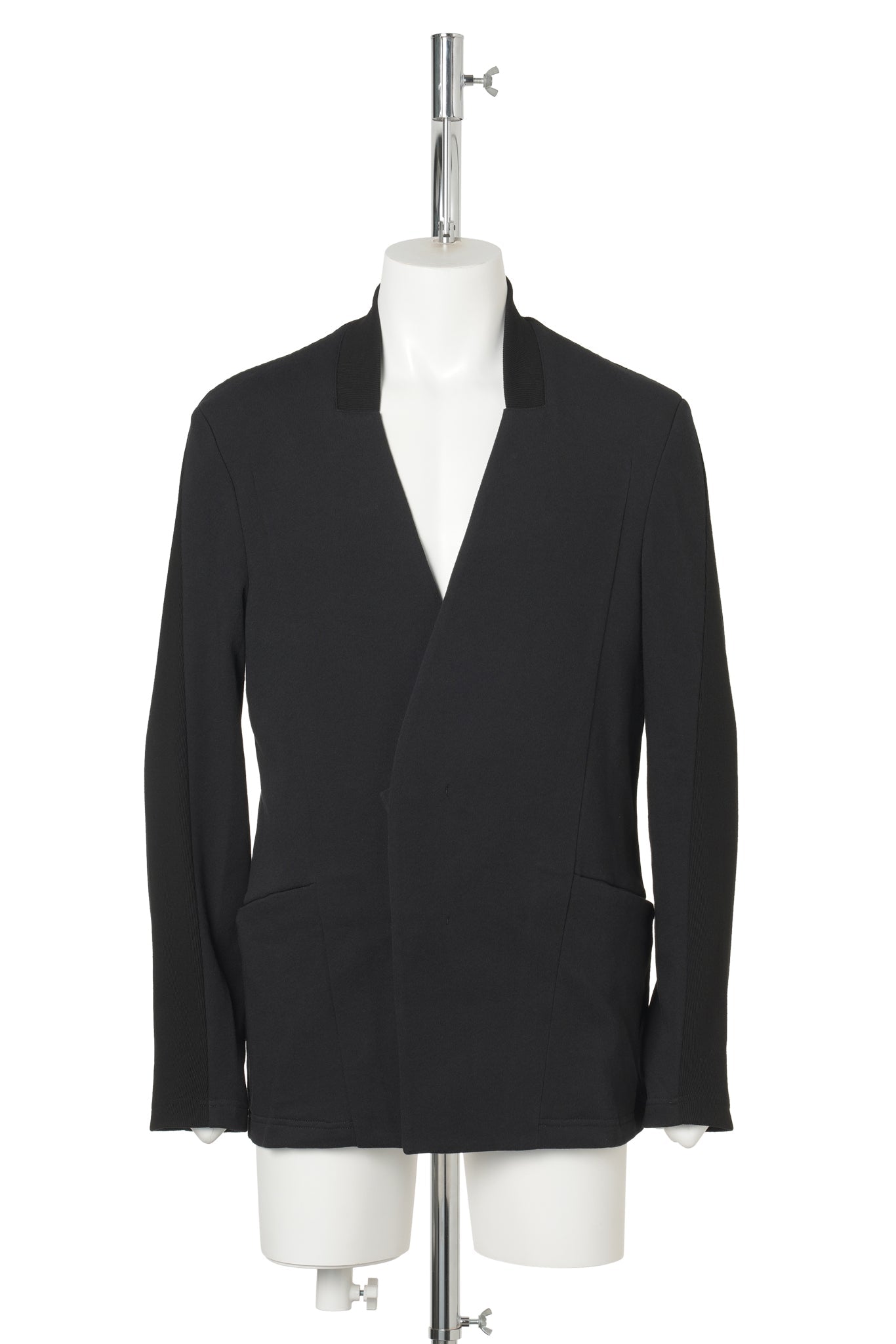 KORU SLIM BLAZER / SMOOTH BLACK