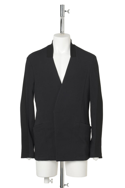 KORU SLIM BLAZER / SMOOTH BLACK
