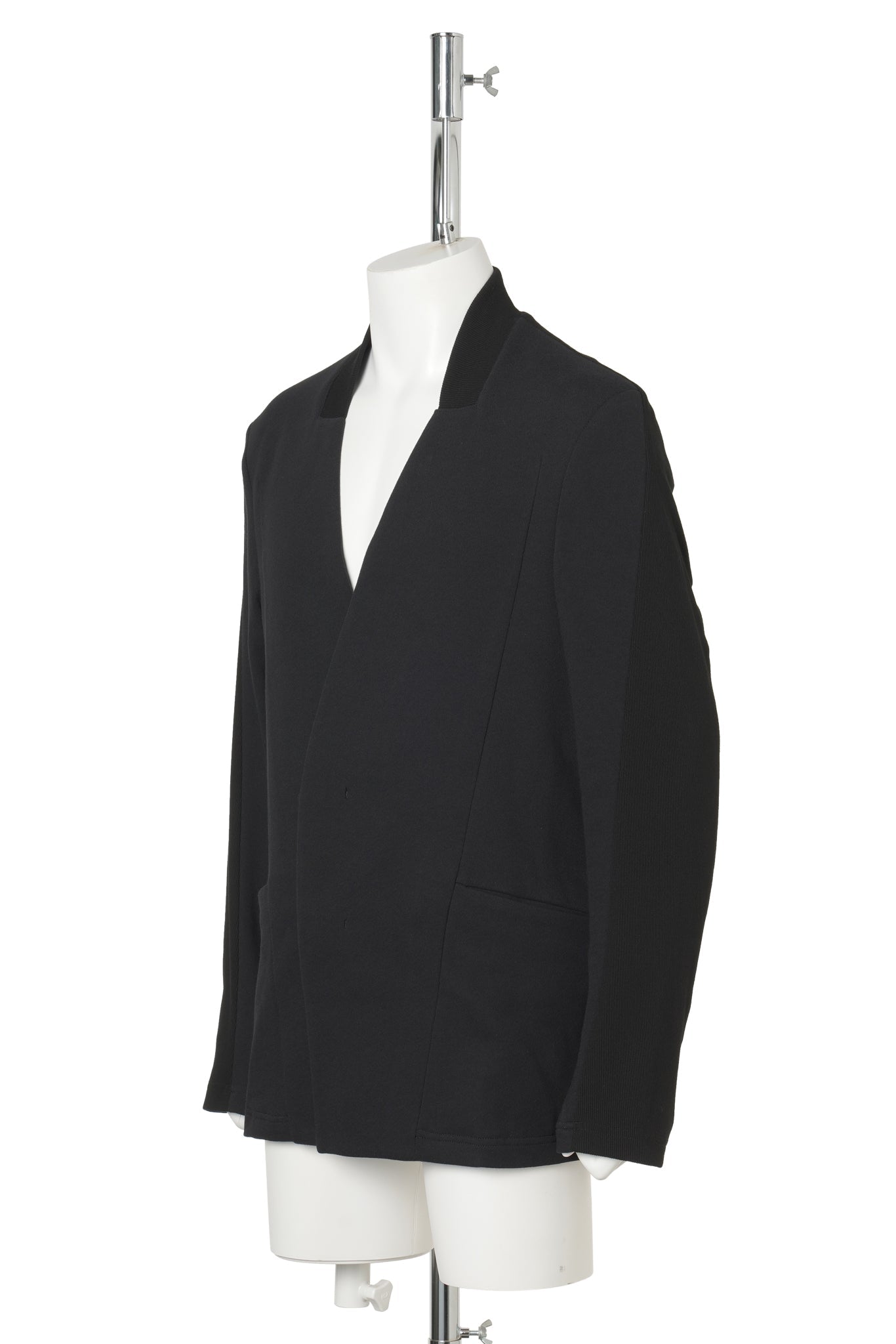 KORU SLIM BLAZER / SMOOTH BLACK