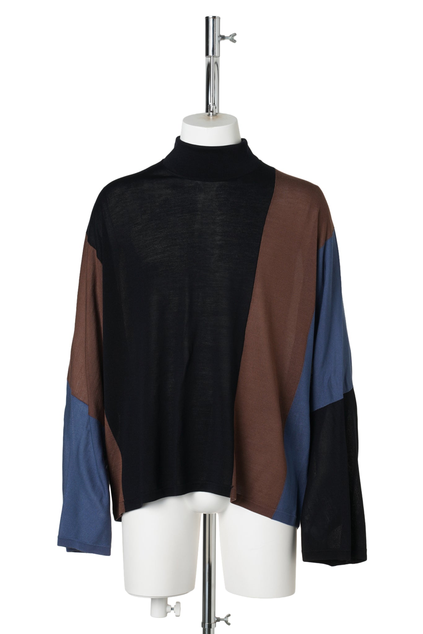 SIGO KNIT PULLOVER / BROWN