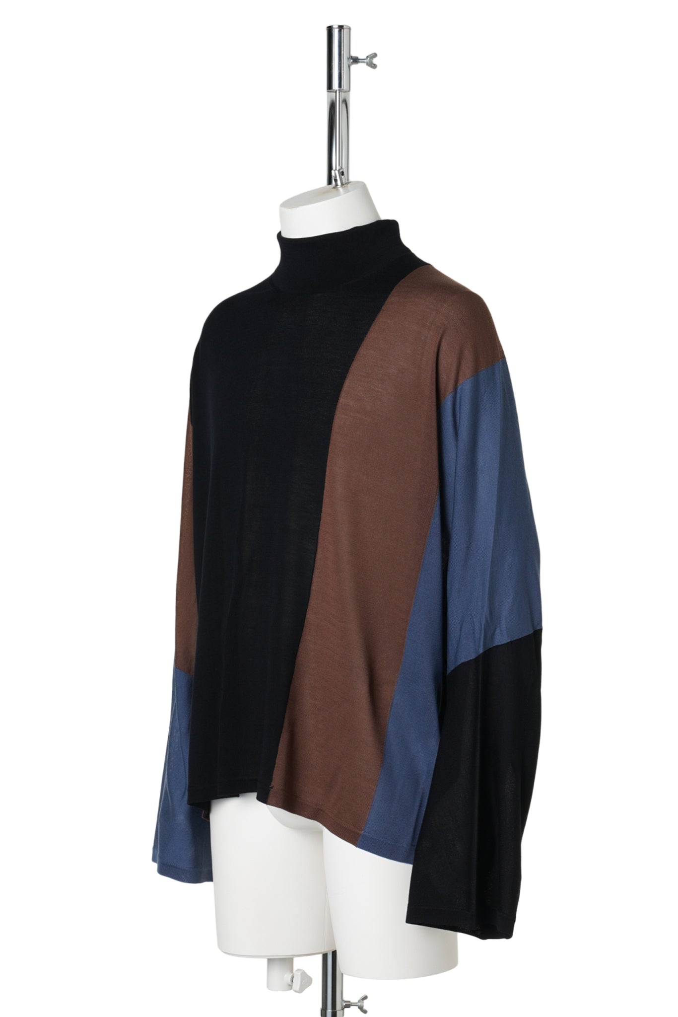 SIGO KNIT PULLOVER / BROWN