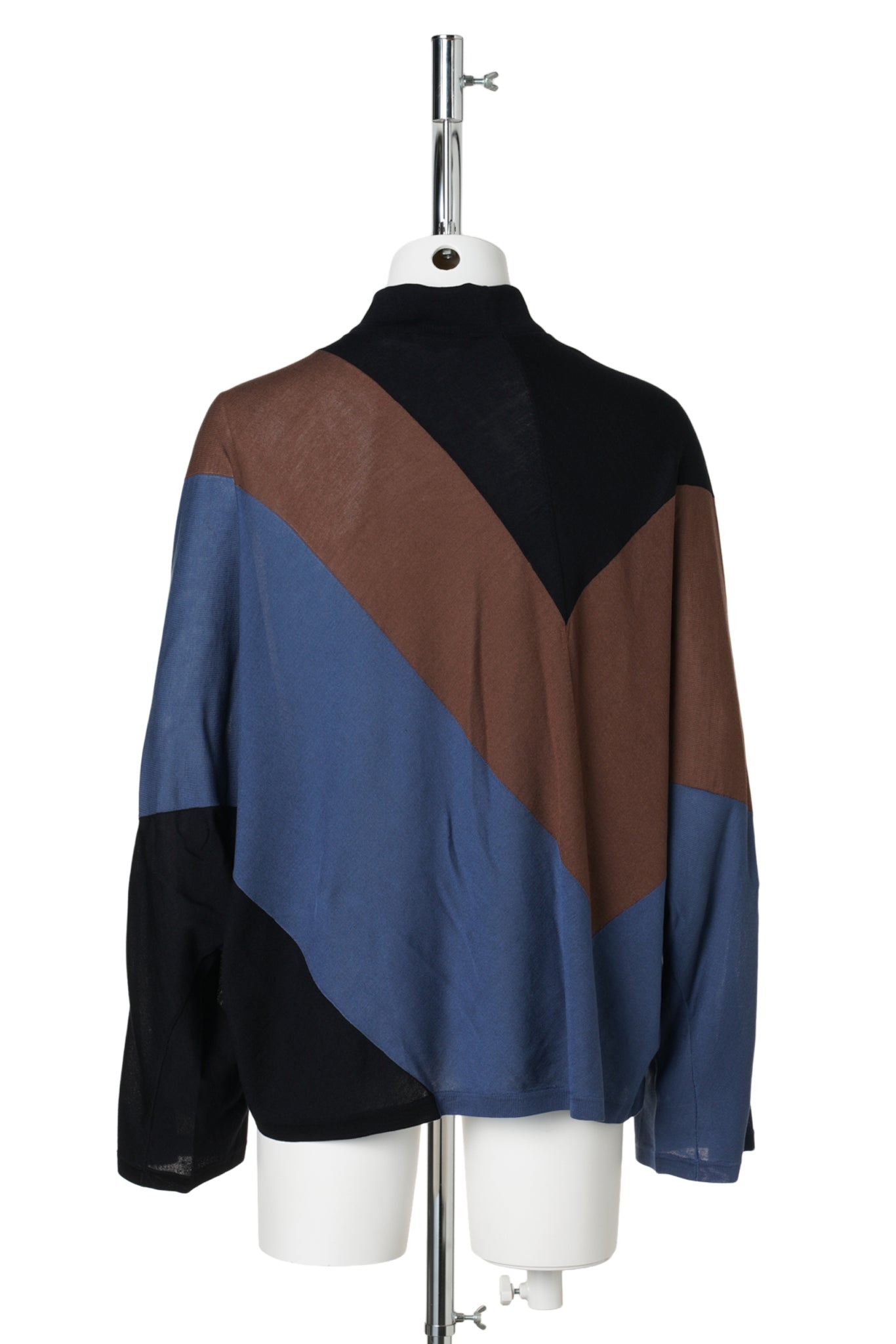 SIGO KNIT PULLOVER / BROWN