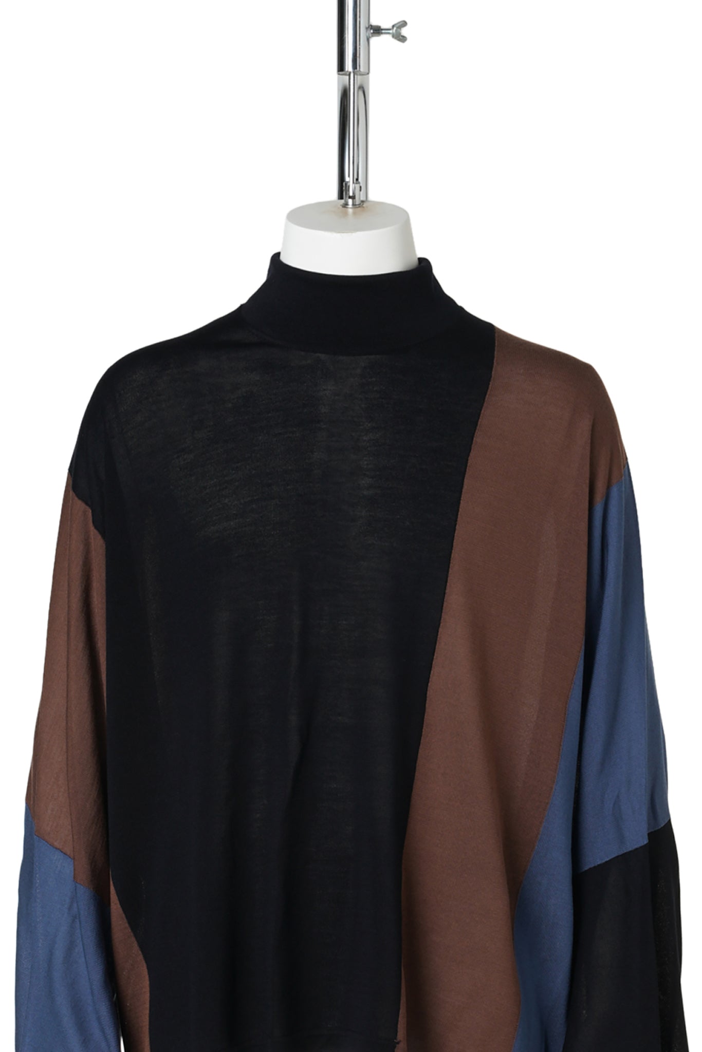 SIGO KNIT PULLOVER / BROWN