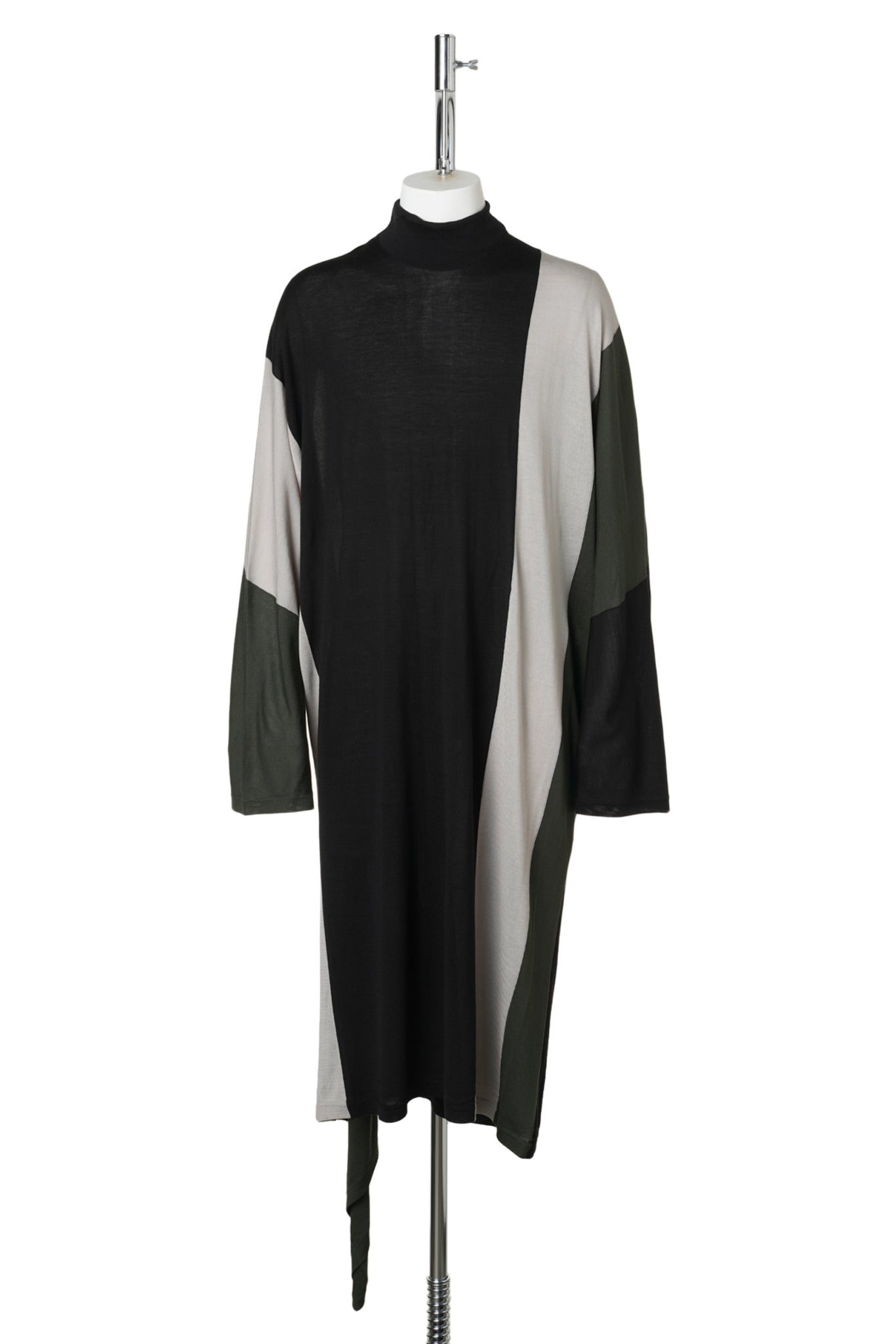 SIGO KNIT TUNIC / BLACK
