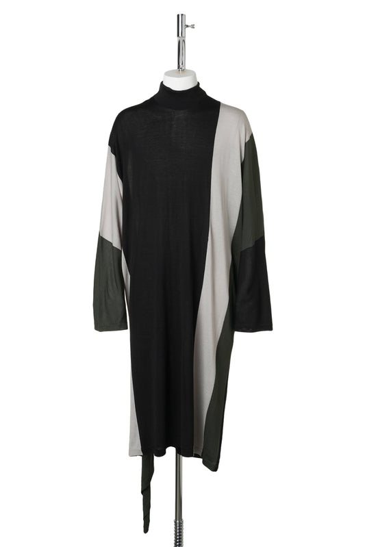 SIGO KNIT TUNIC / BLACK