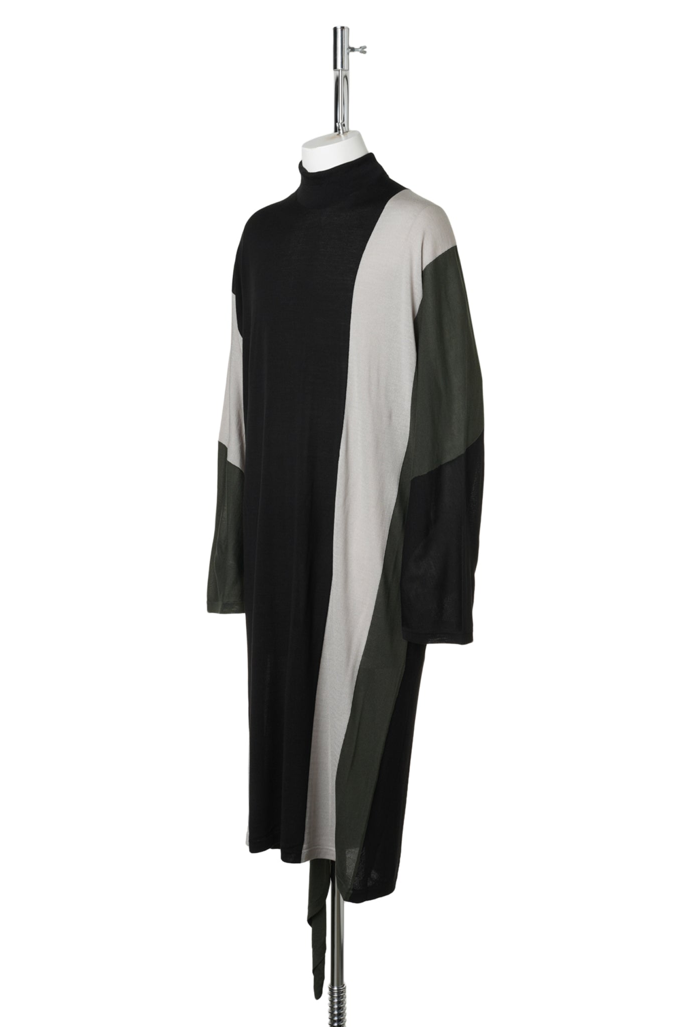 SIGO KNIT TUNIC / BLACK