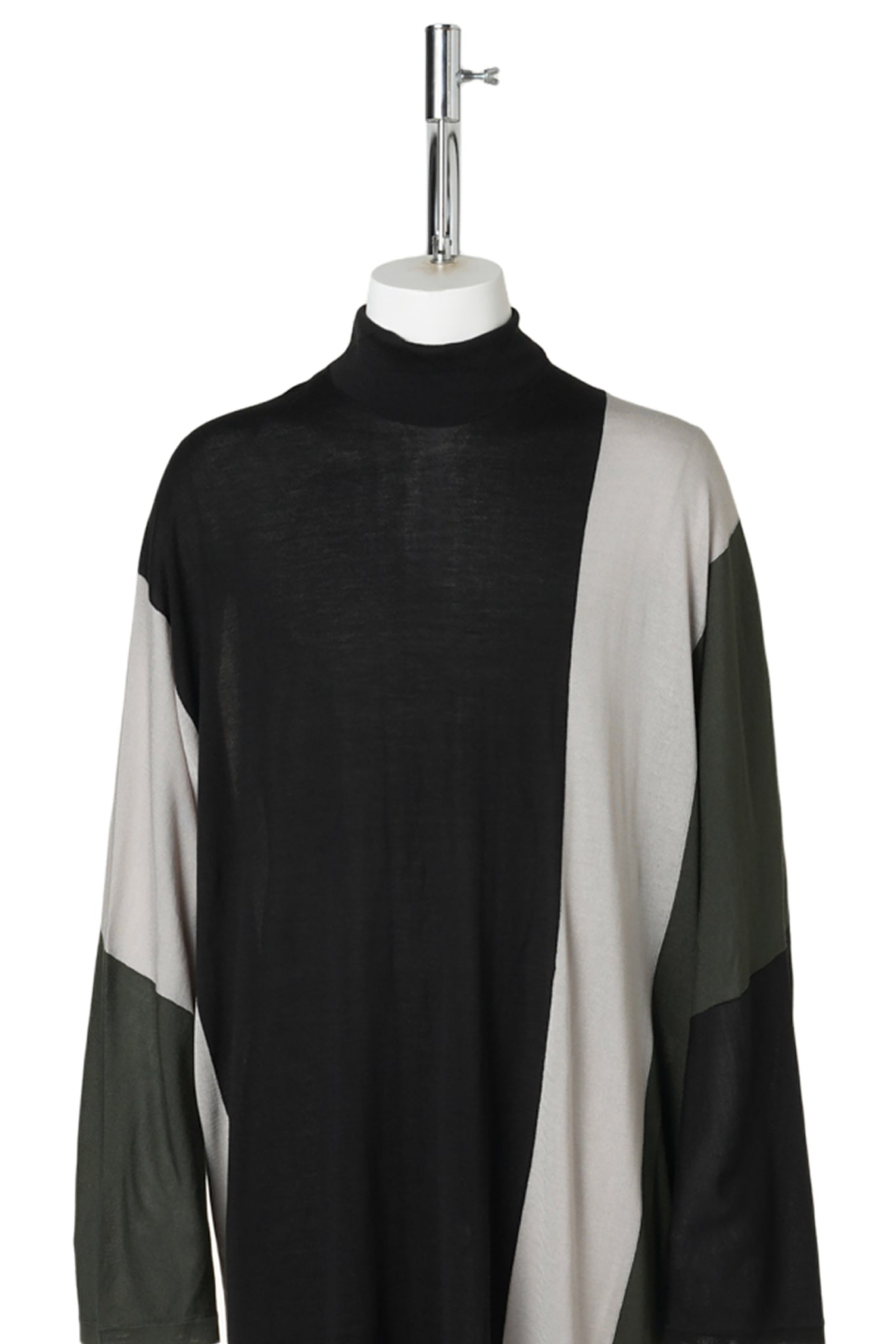 SIGO KNIT TUNIC / BLACK