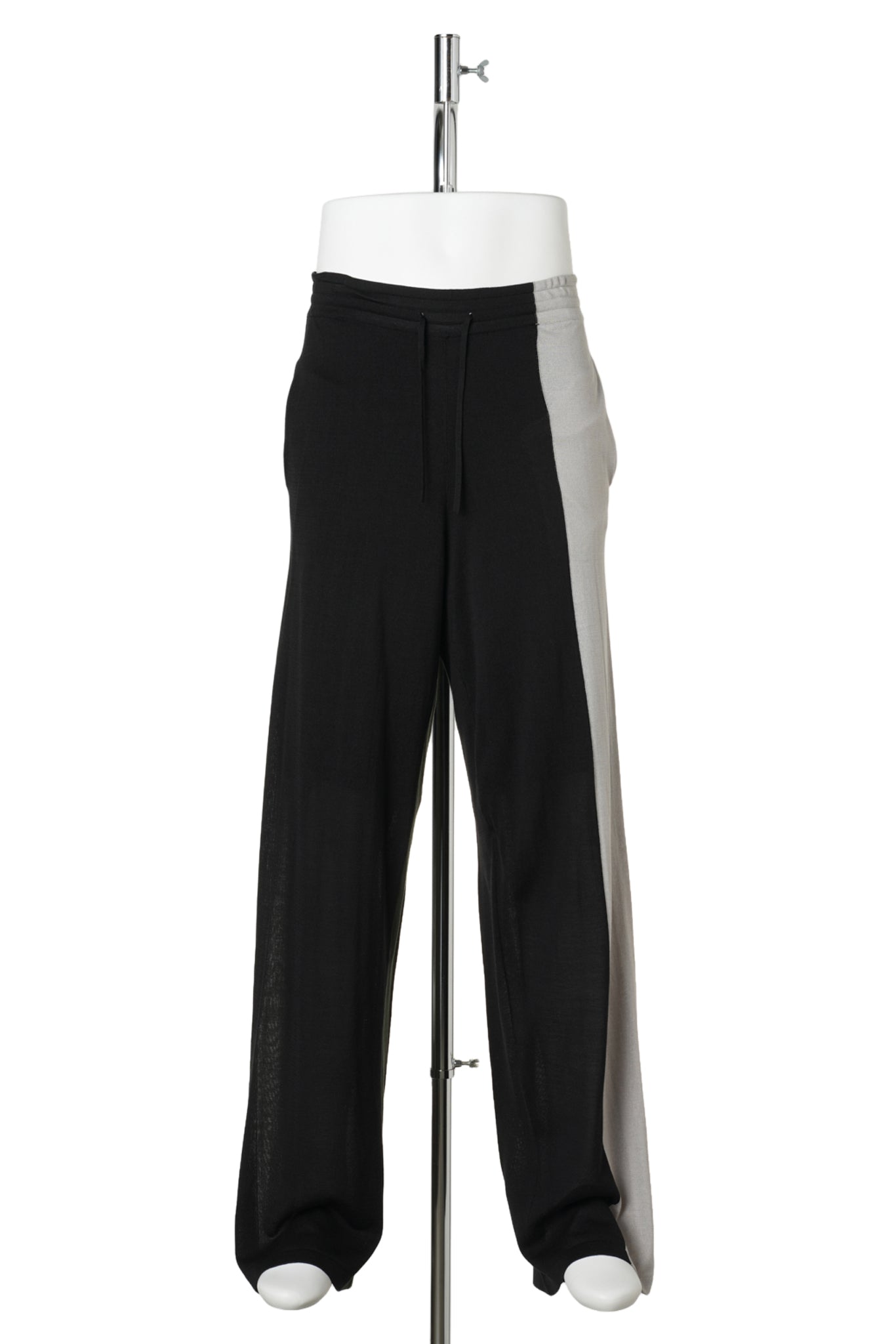 SIGO KNIT TROUSERS / BLACK