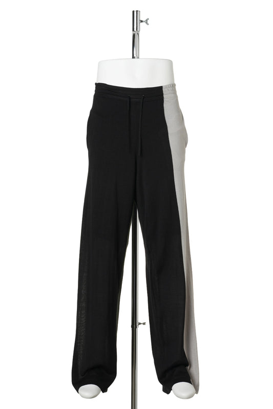SIGO KNIT TROUSERS / BLACK