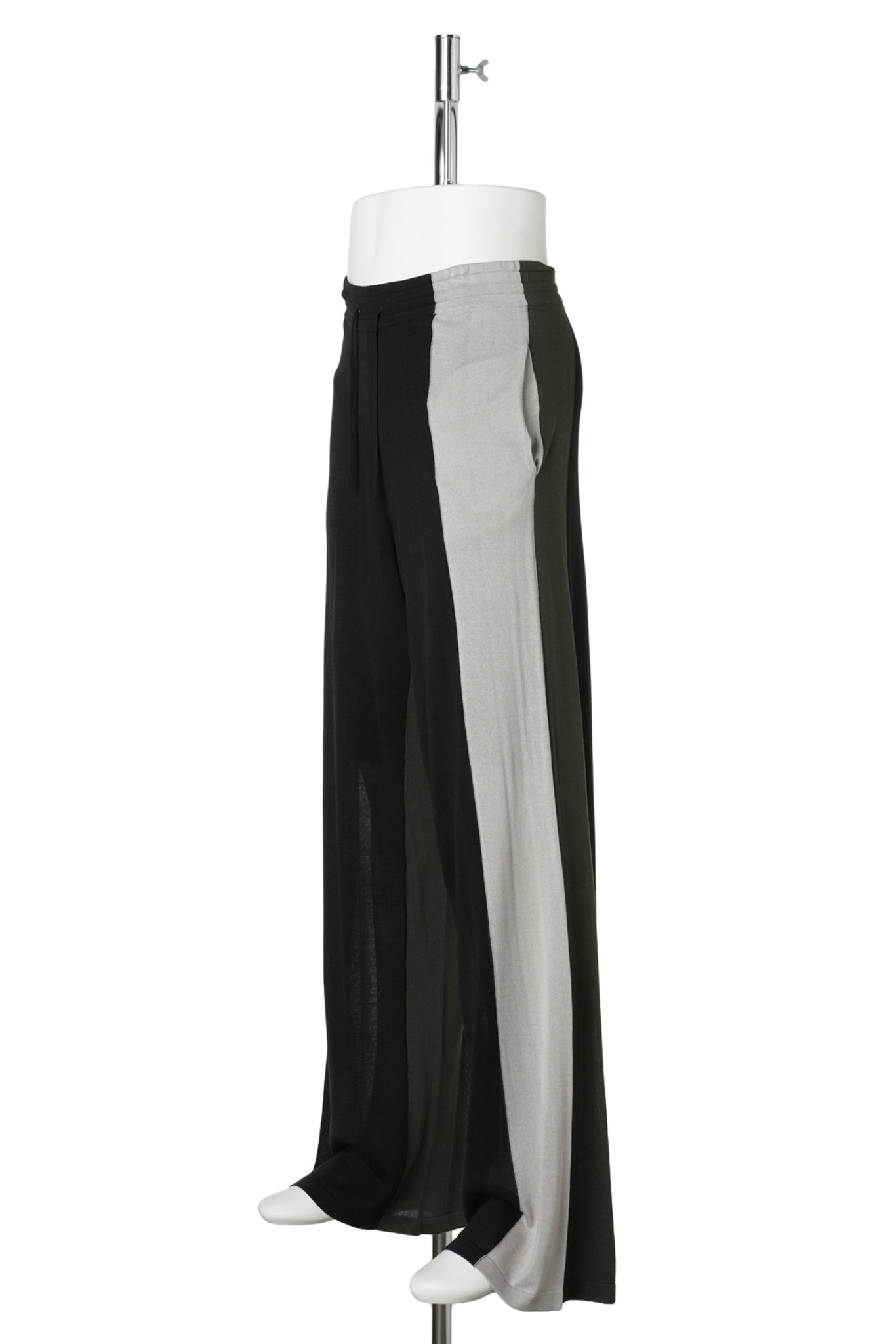 SIGO KNIT TROUSERS / BLACK