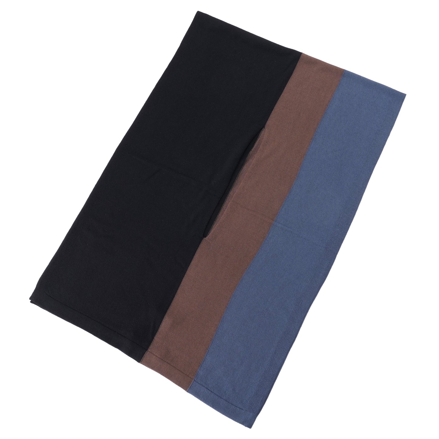 SIGO KNIT SCARF / BROWN