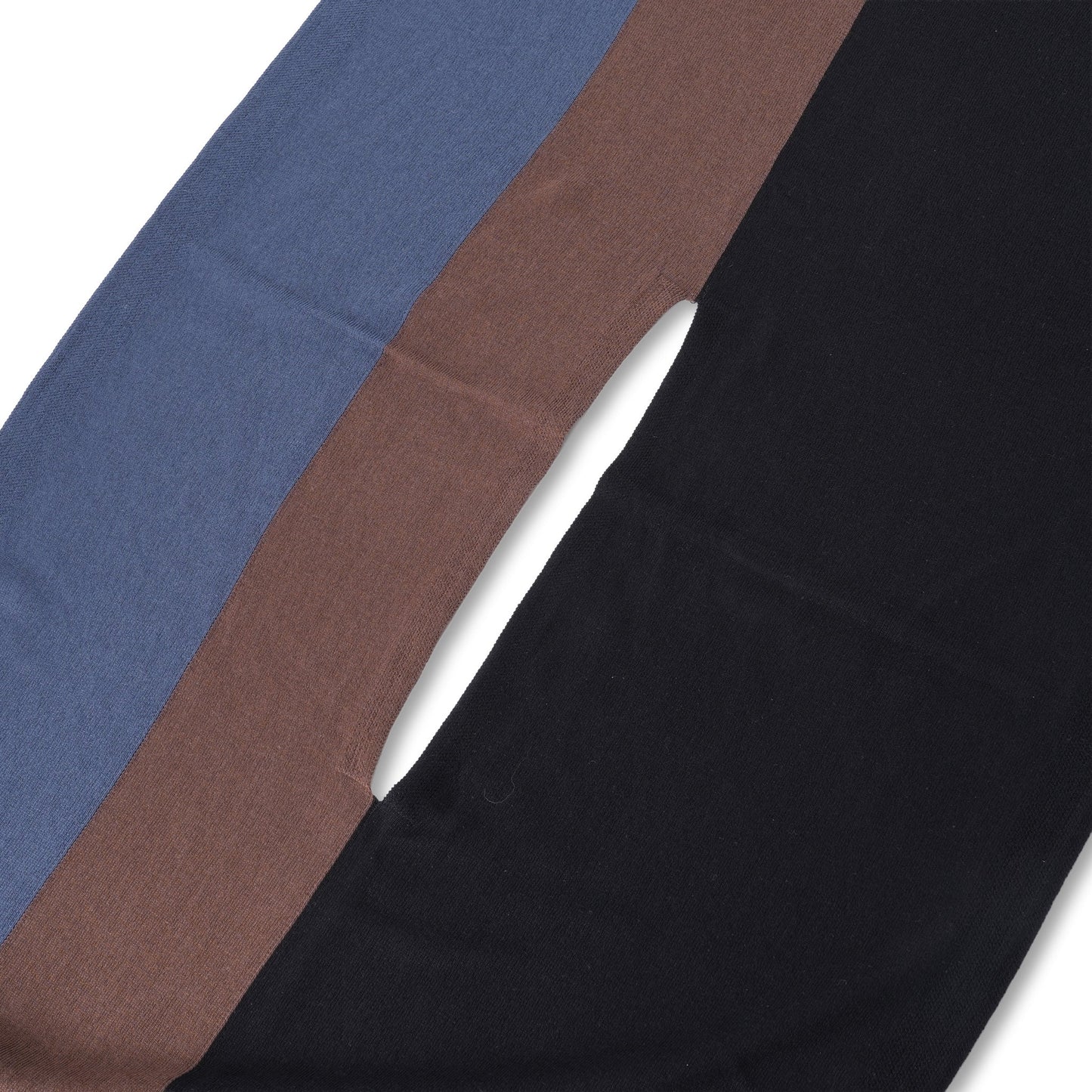 SIGO KNIT SCARF / BROWN