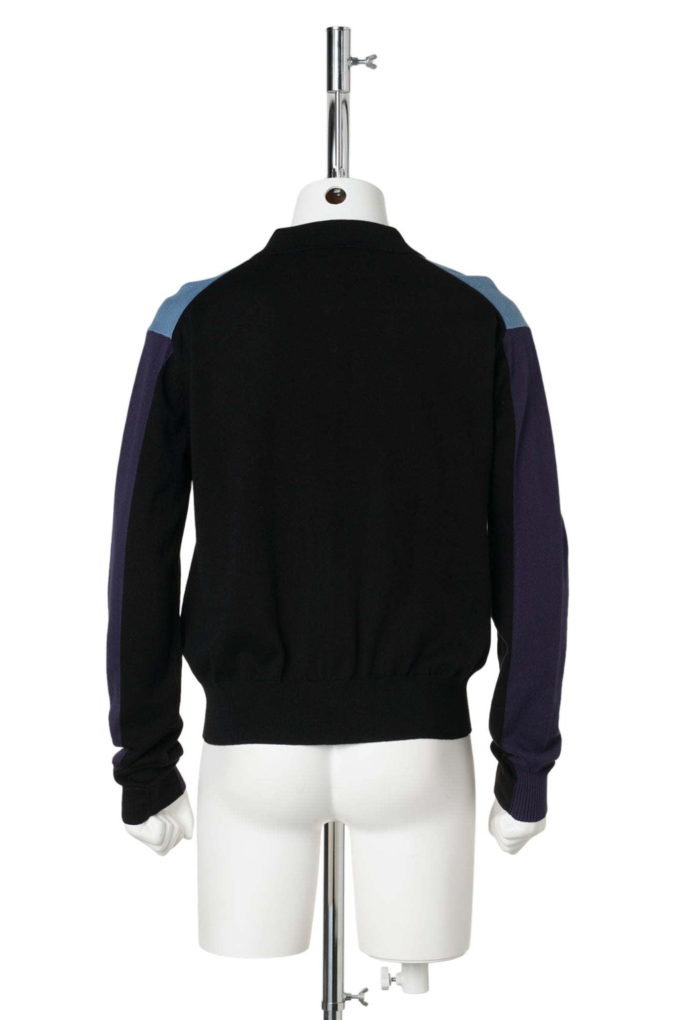 MUNNO KNIT CARDIGAN / PHANTOM BLACK