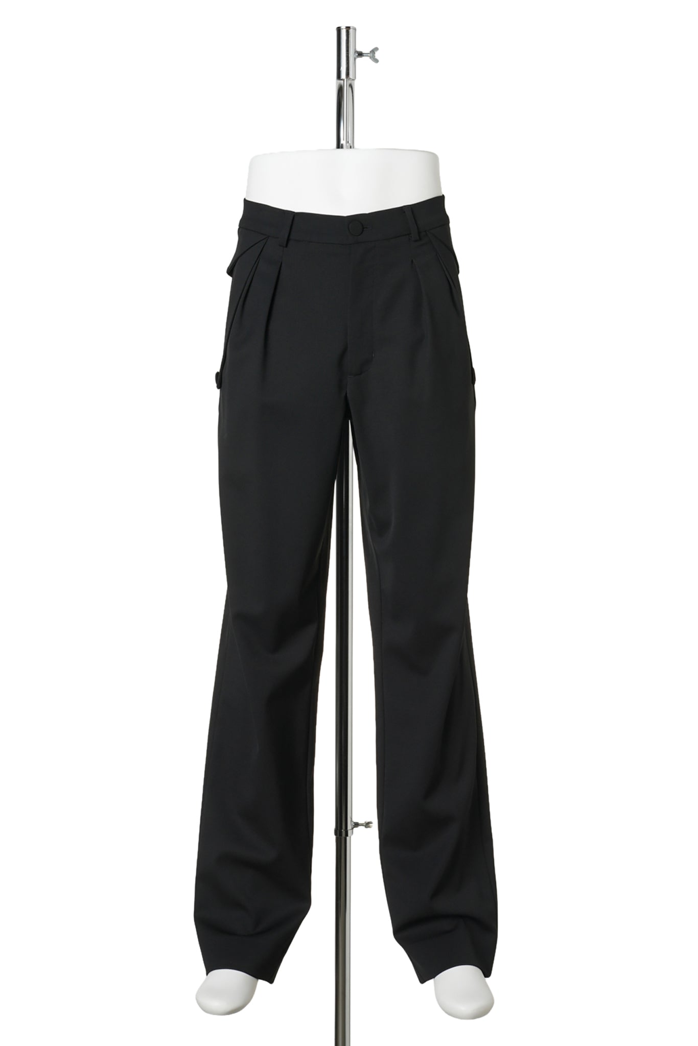 BRUIN TROUSERS / CROW BLACK