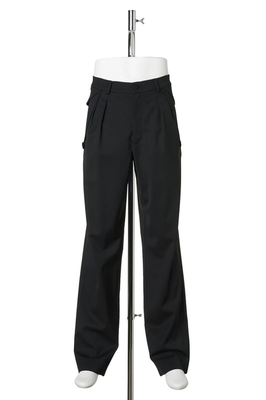 BRUIN TROUSERS / CROW BLACK
