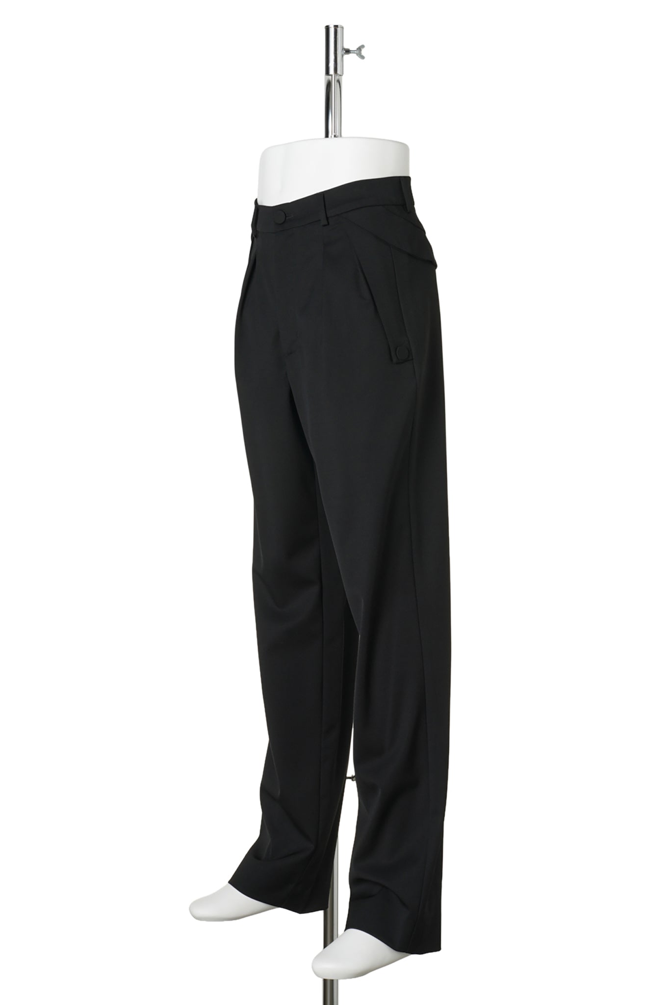 BRUIN TROUSERS / CROW BLACK