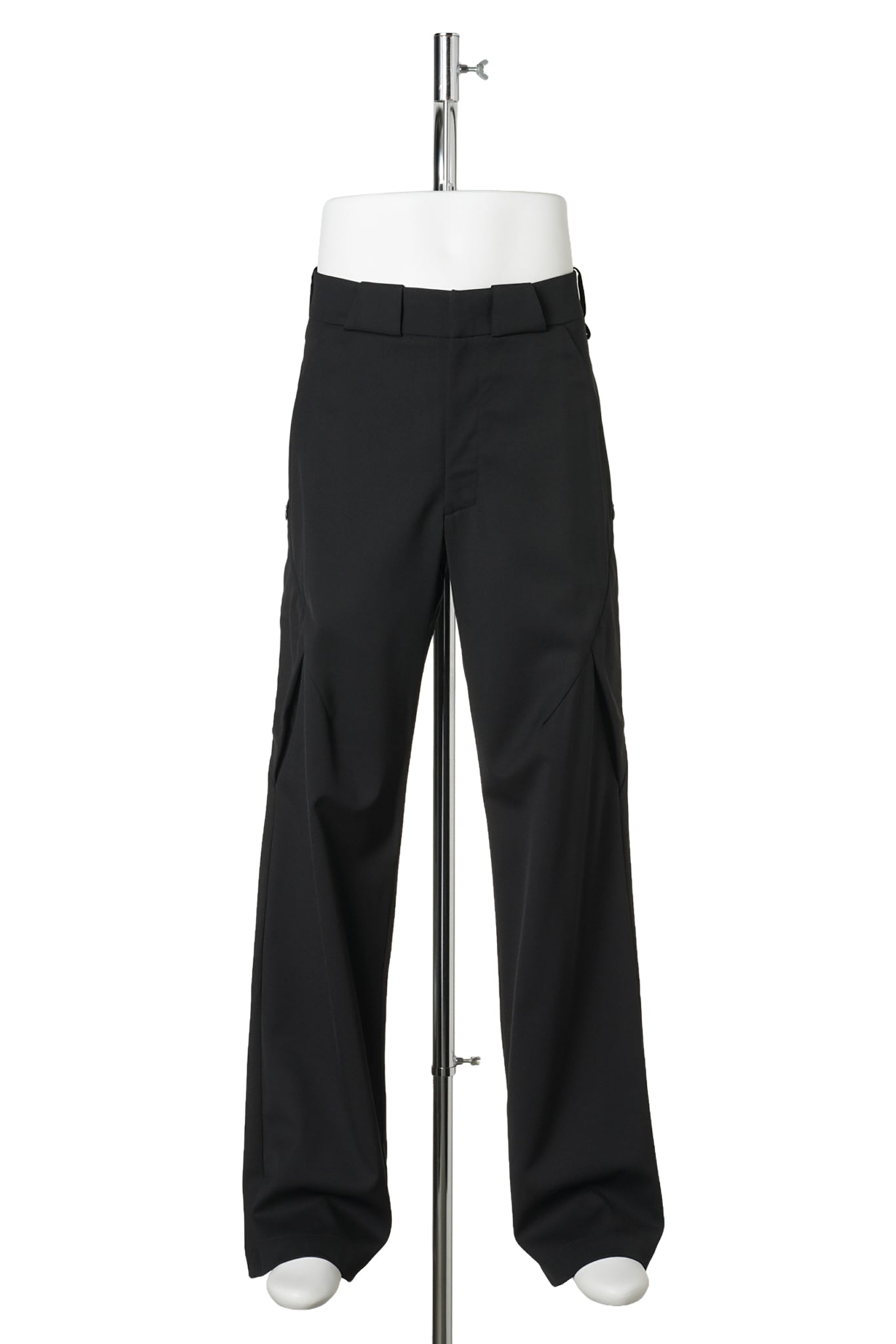 ERDIKO TROUSERS / CROW BLACK