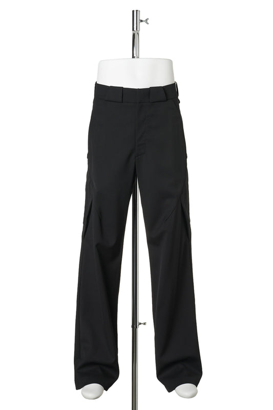 ERDIKO TROUSERS / CROW BLACK