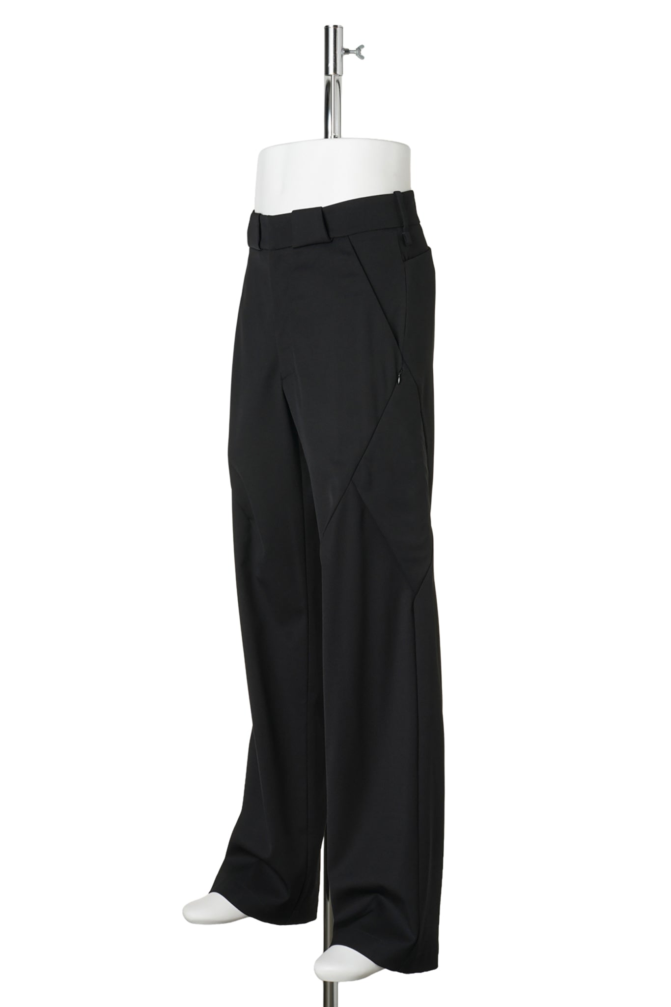 ERDIKO TROUSERS / CROW BLACK