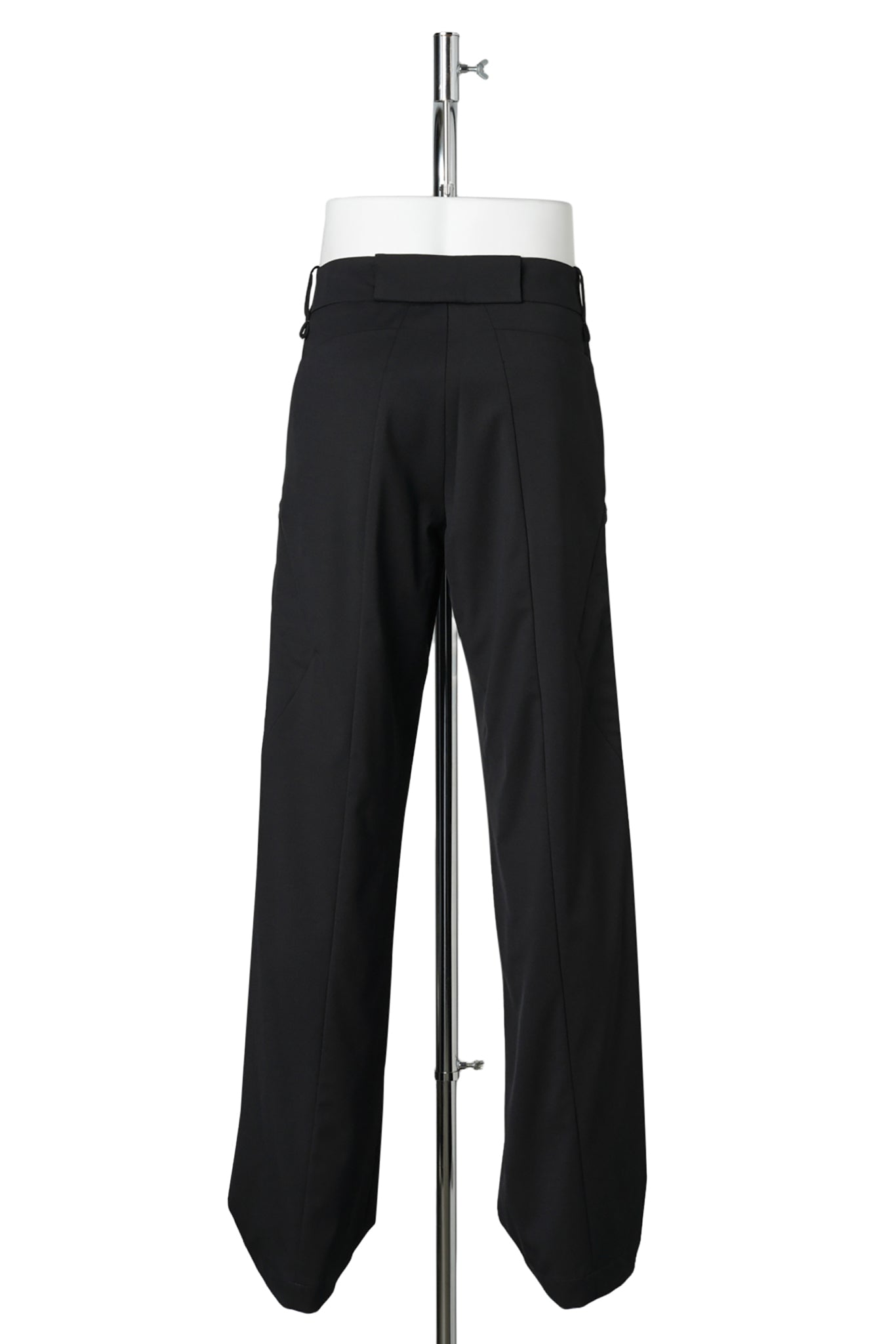 ERDIKO TROUSERS / CROW BLACK