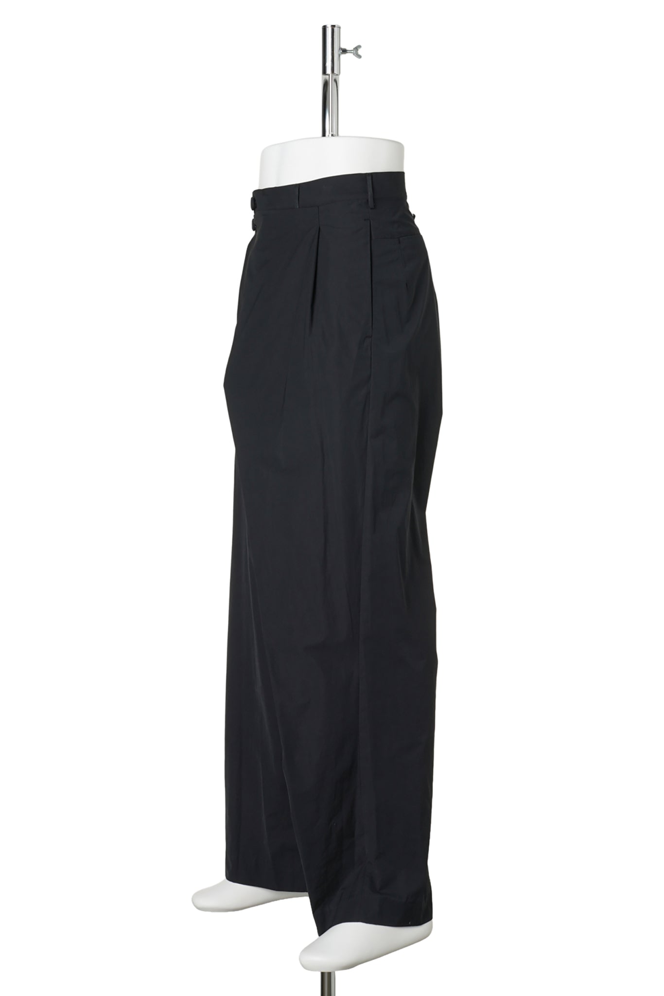KIPPEL WRAP TROUSERS / PITCH BLACK