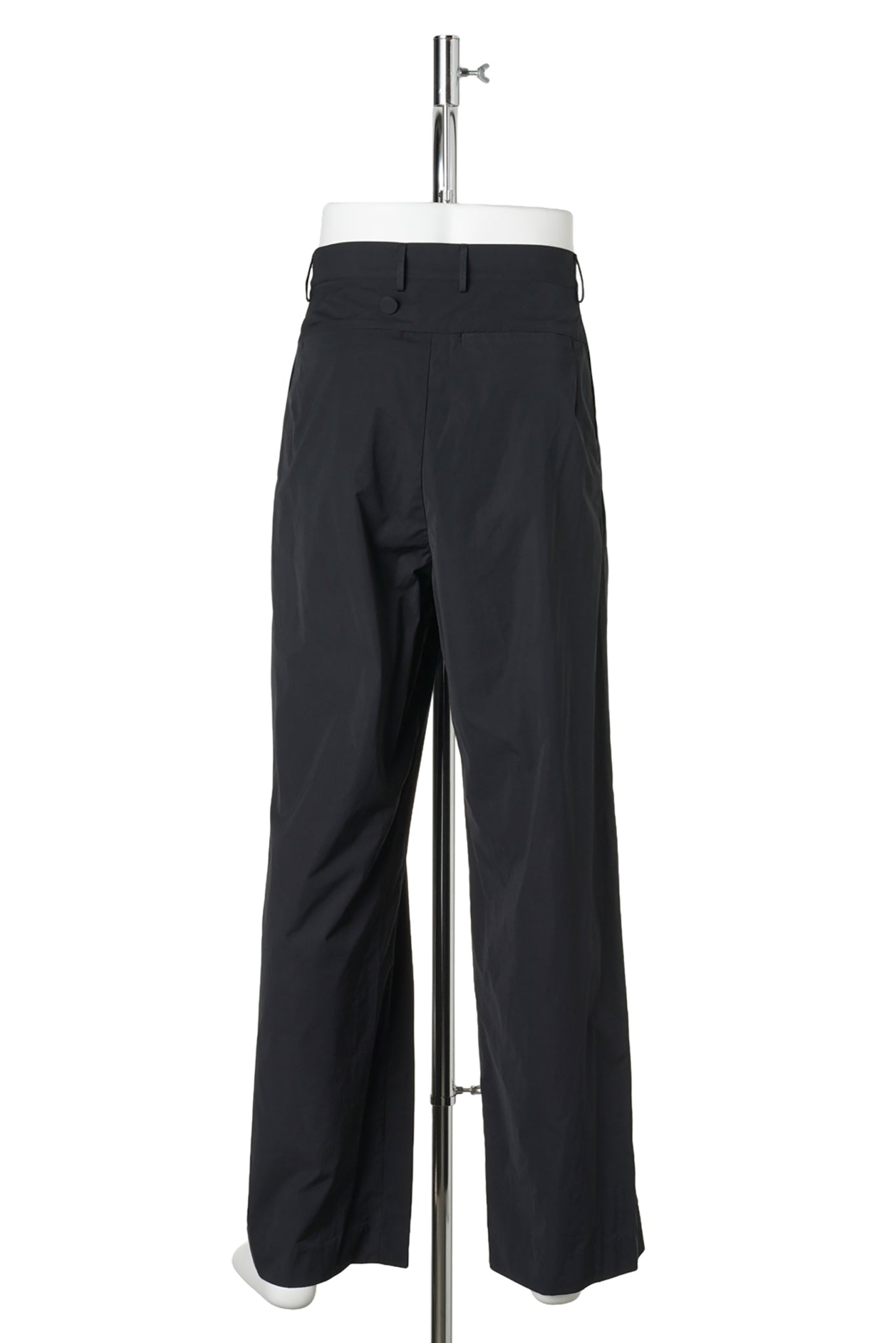 KIPPEL WRAP TROUSERS / PITCH BLACK