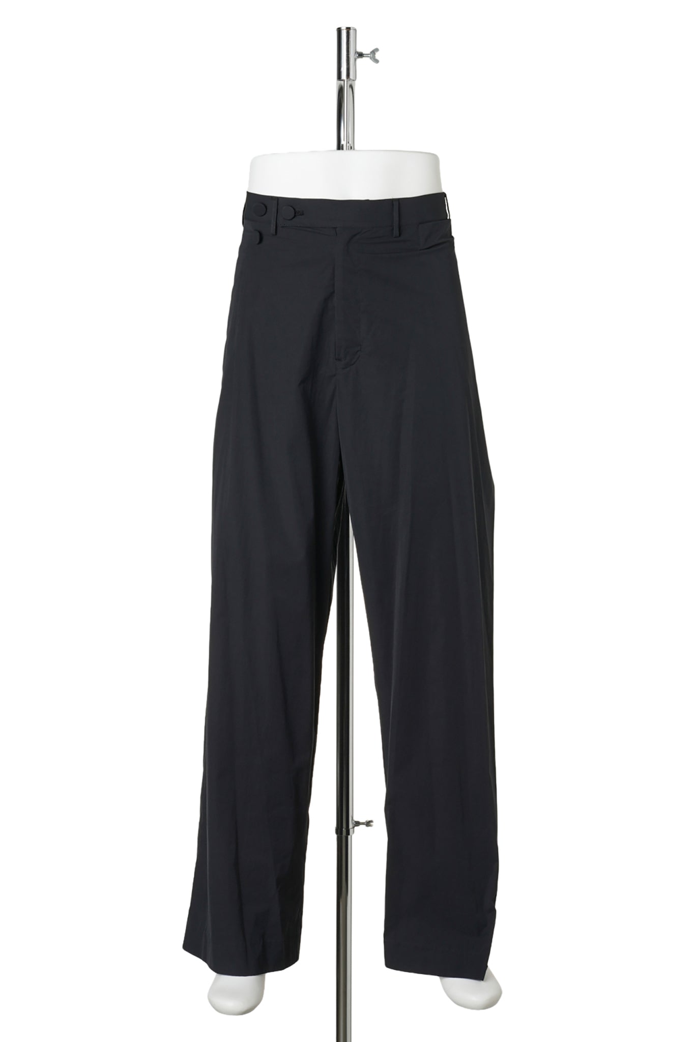 KIPPEL WRAP TROUSERS / PITCH BLACK