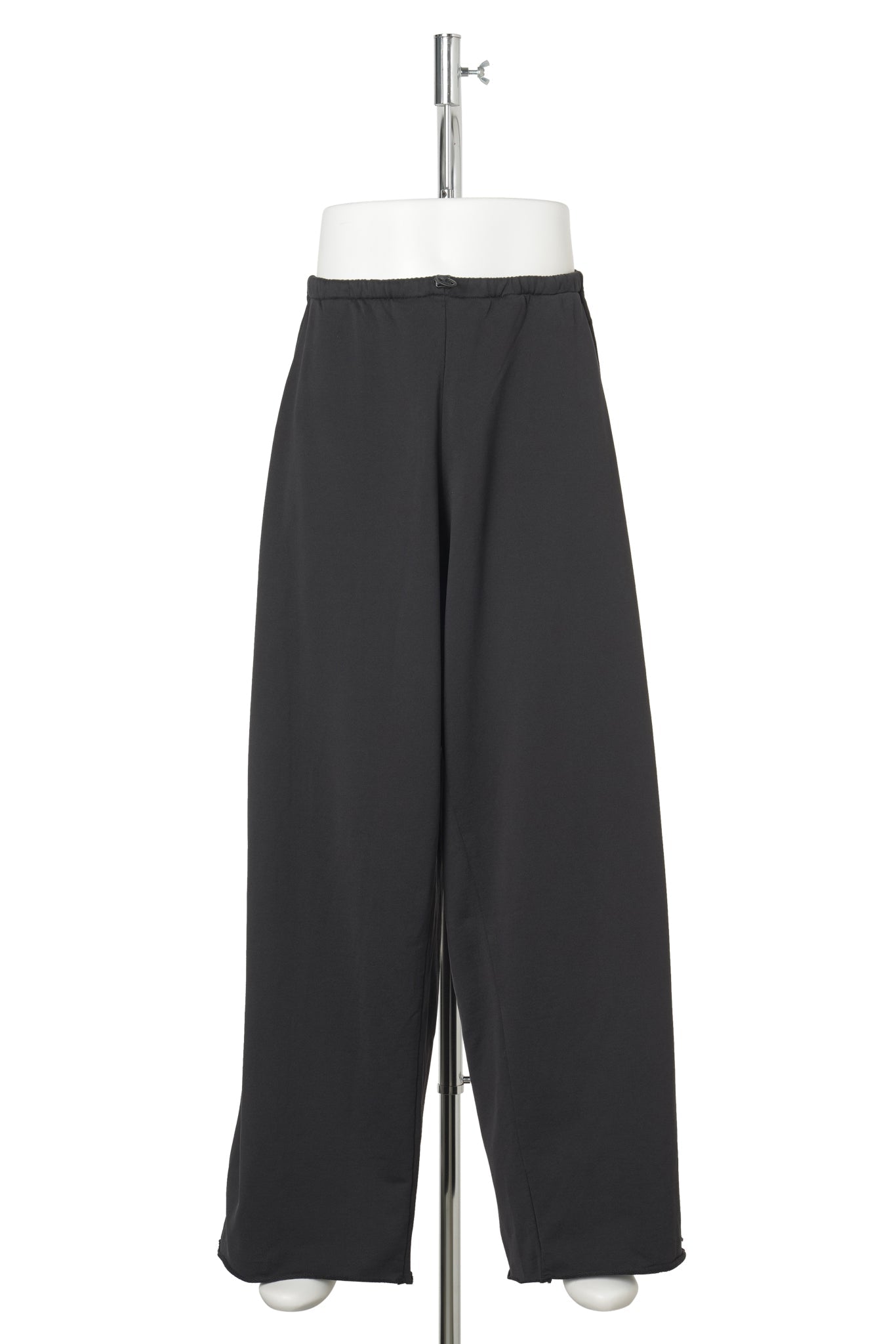 VELEKA WIDE TROUSERS / CHARCOAL