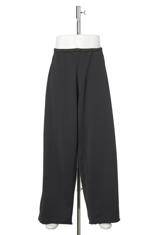 VELEKA WIDE TROUSERS / CHARCOAL