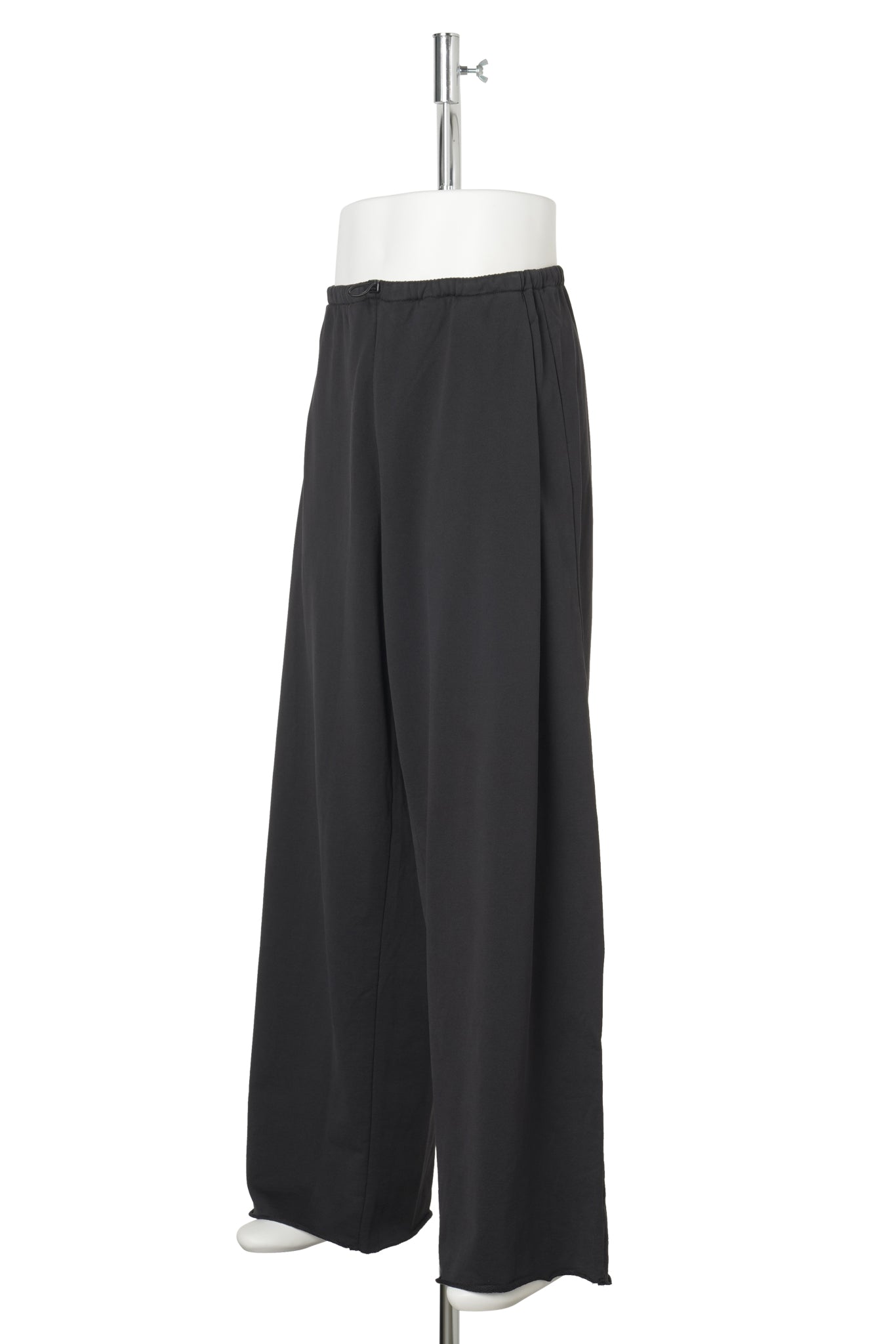 VELEKA WIDE TROUSERS / CHARCOAL