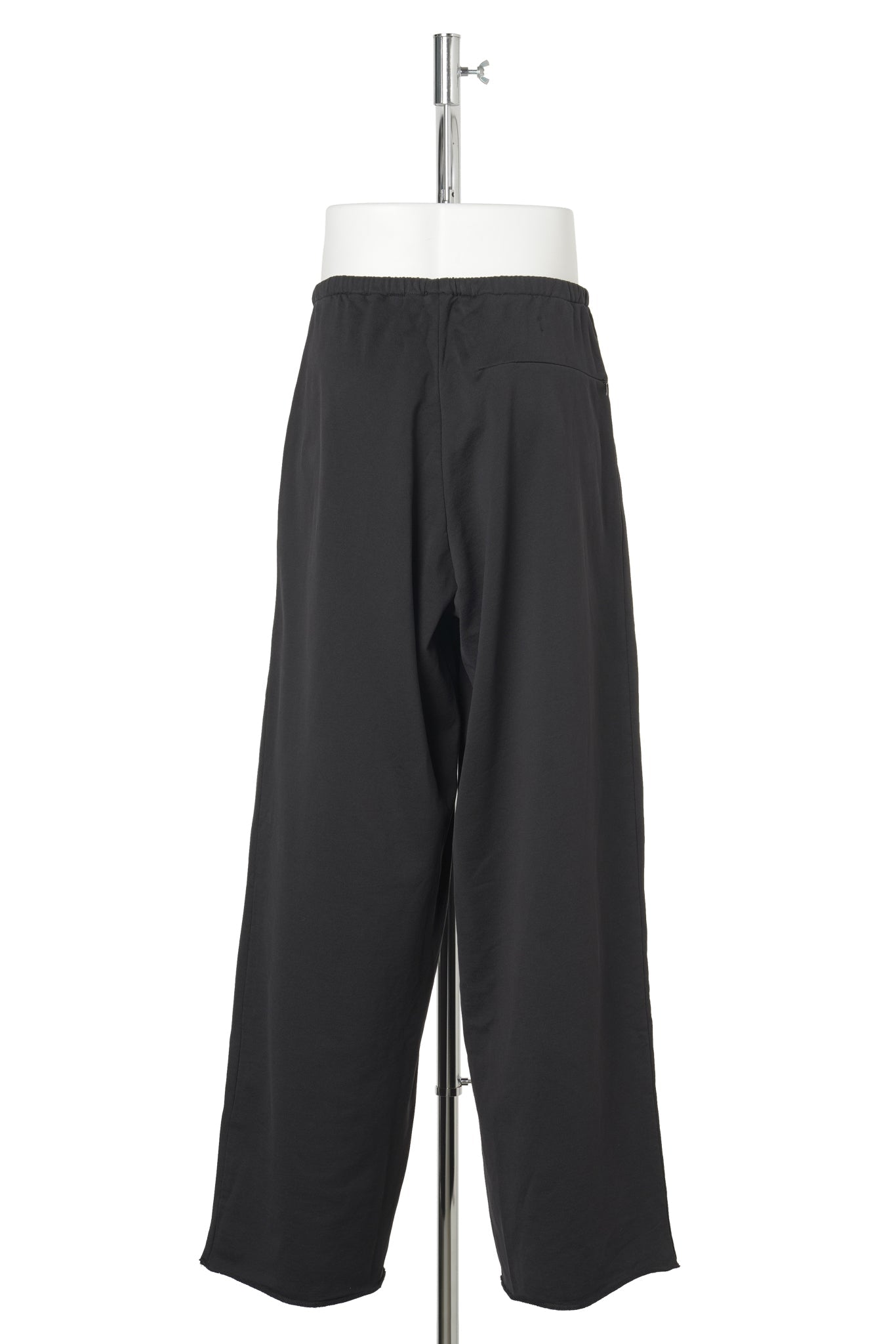VELEKA WIDE TROUSERS / CHARCOAL