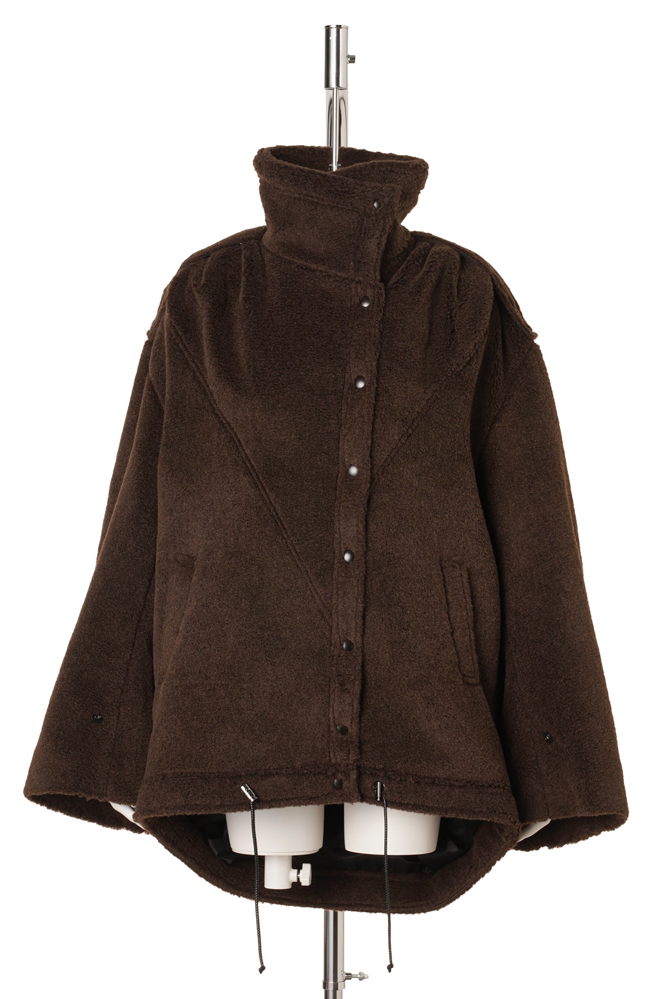 WREN PLEATED COAT / MOLÉ