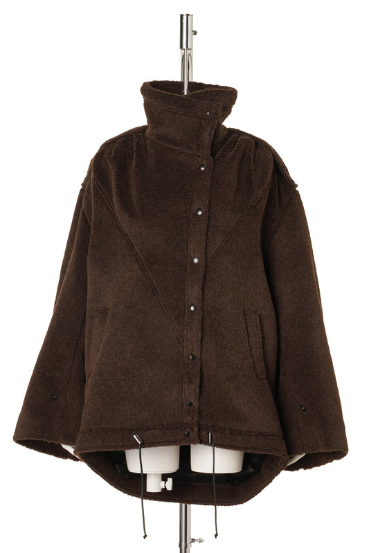 WREN PLEATED COAT / MOLÉ