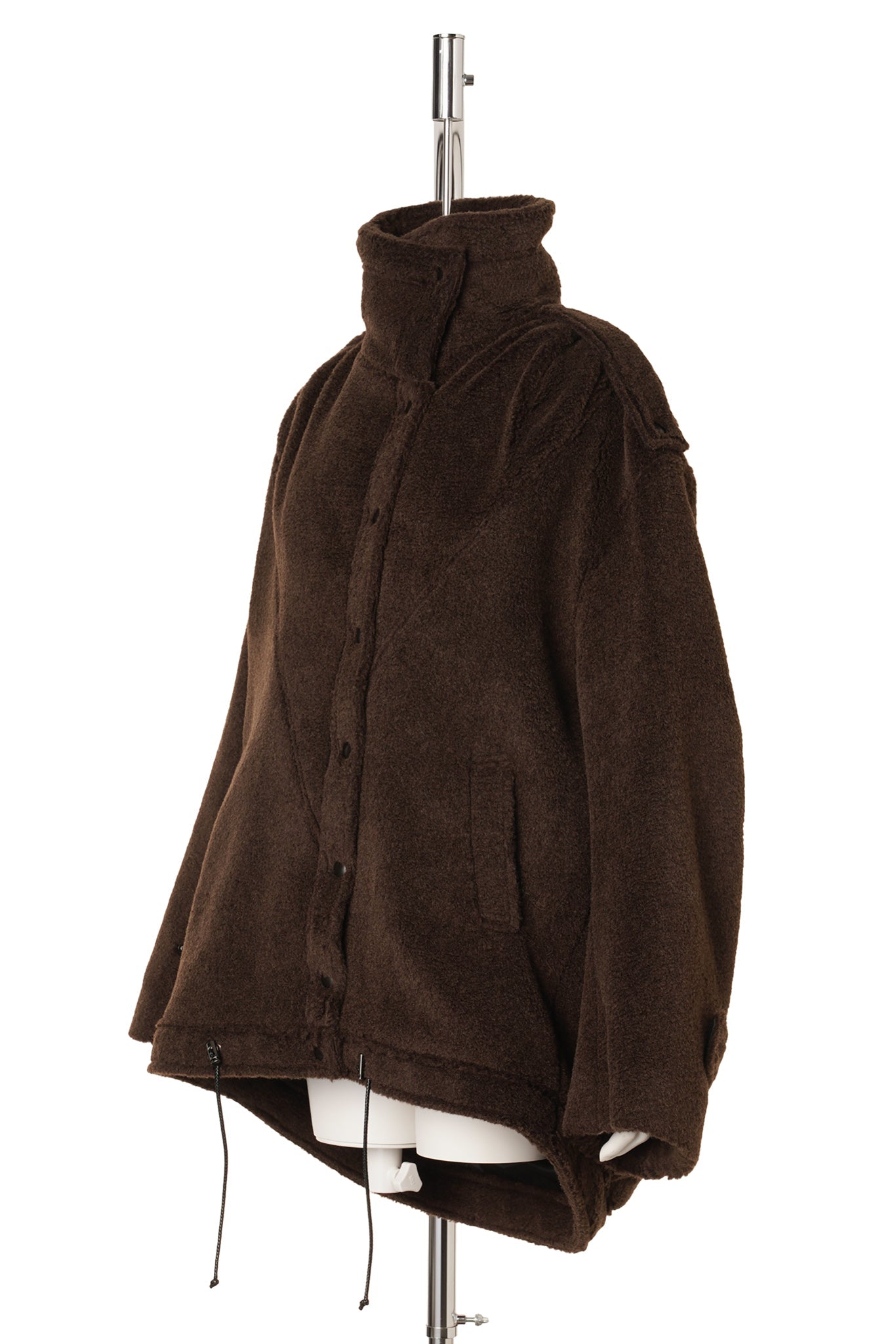 WREN PLEATED COAT / MOLÉ