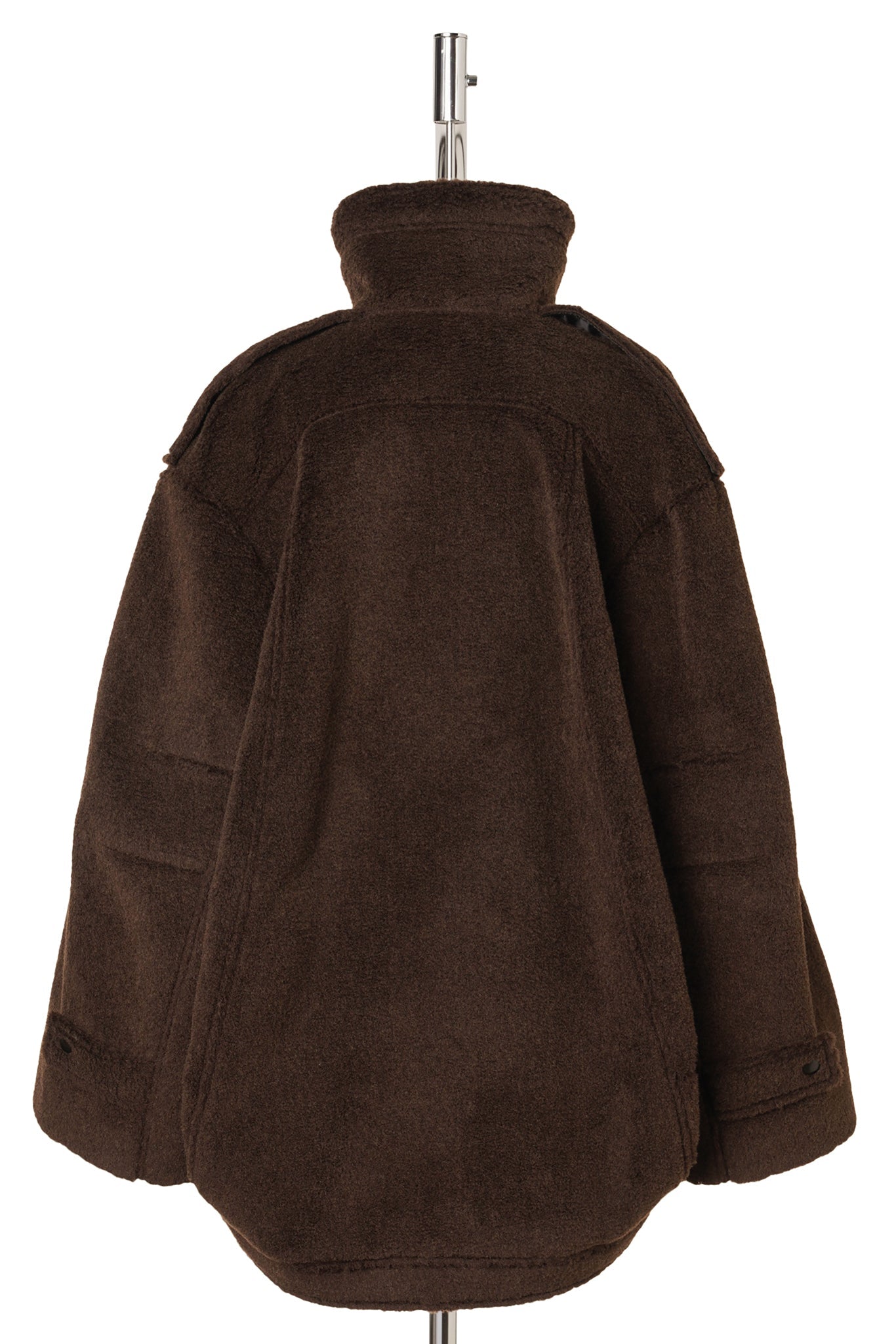 WREN PLEATED COAT / MOLÉ