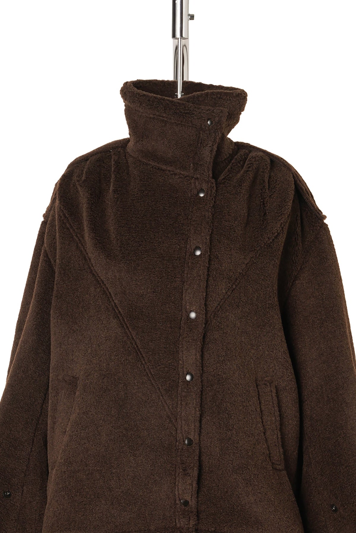 WREN PLEATED COAT / MOLÉ